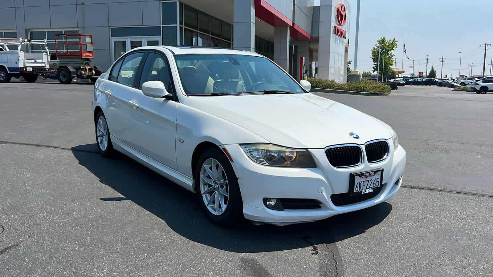 used 2010 BMW 3-Series car, priced at $9,995