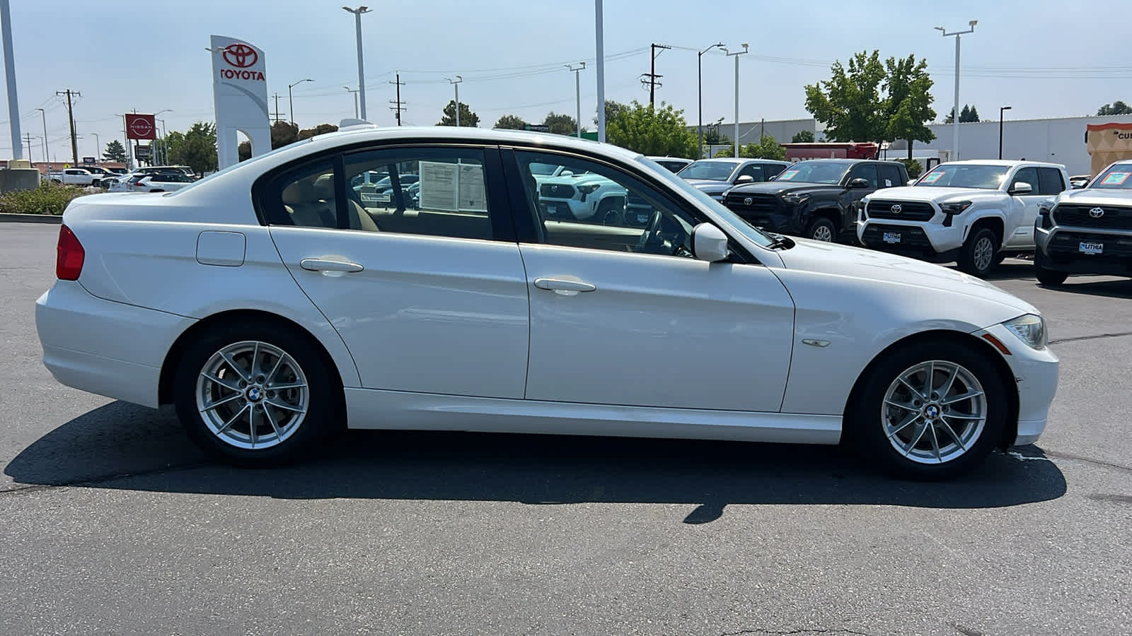 used 2010 BMW 3-Series car, priced at $9,995
