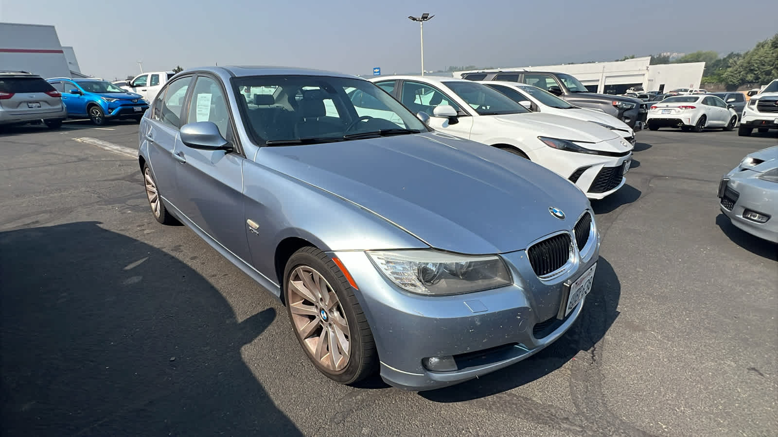used 2011 BMW 3-Series car, priced at $7,995
