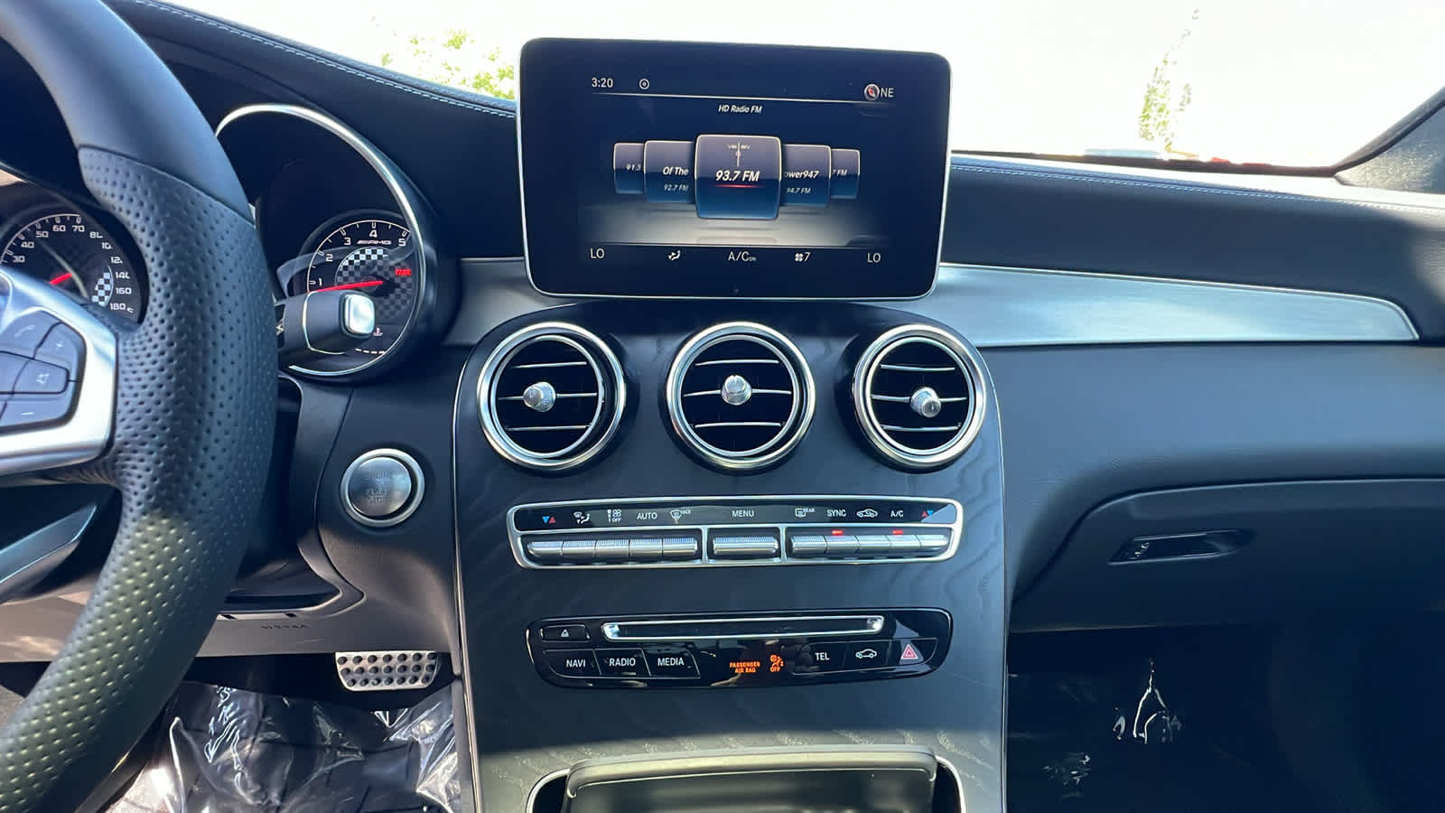 used 2018 Mercedes-Benz GLC car, priced at $38,495