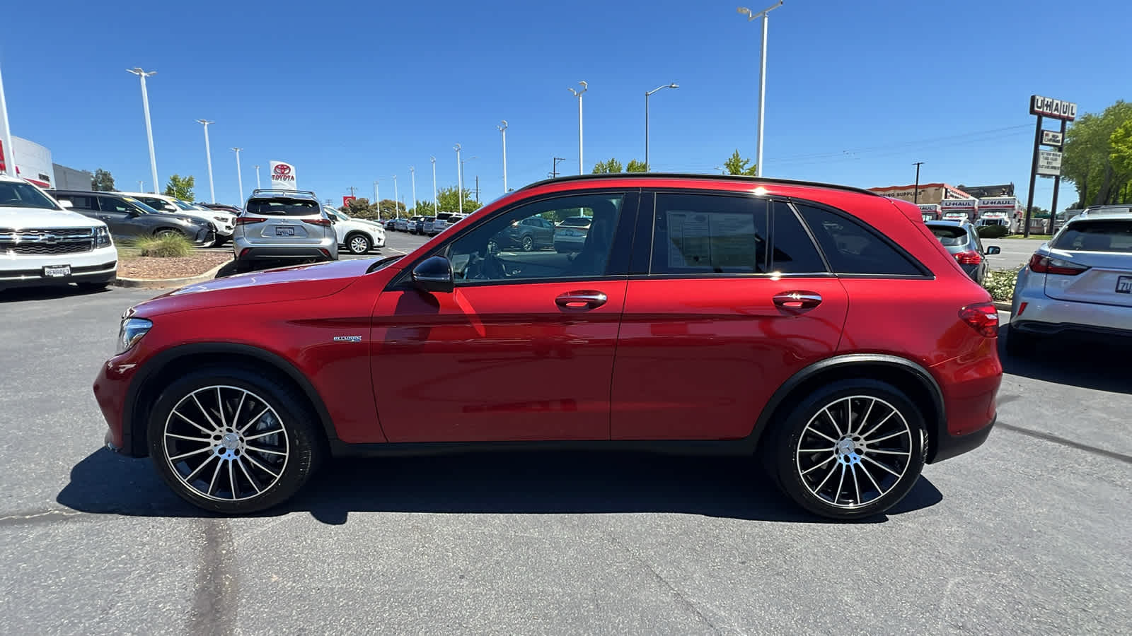 used 2018 Mercedes-Benz GLC car, priced at $36,995