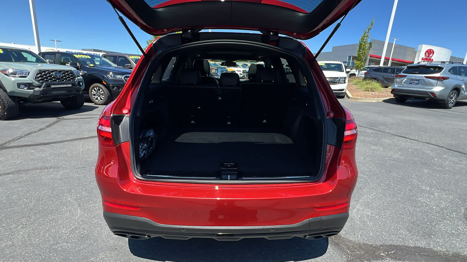 used 2018 Mercedes-Benz GLC car, priced at $36,995
