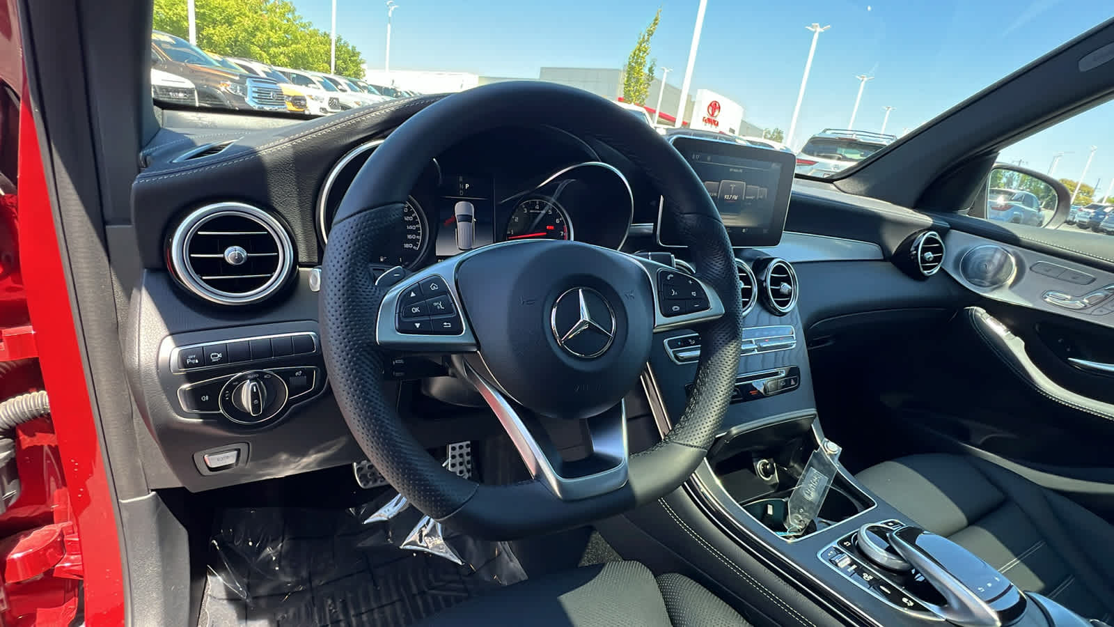 used 2018 Mercedes-Benz GLC car, priced at $38,495