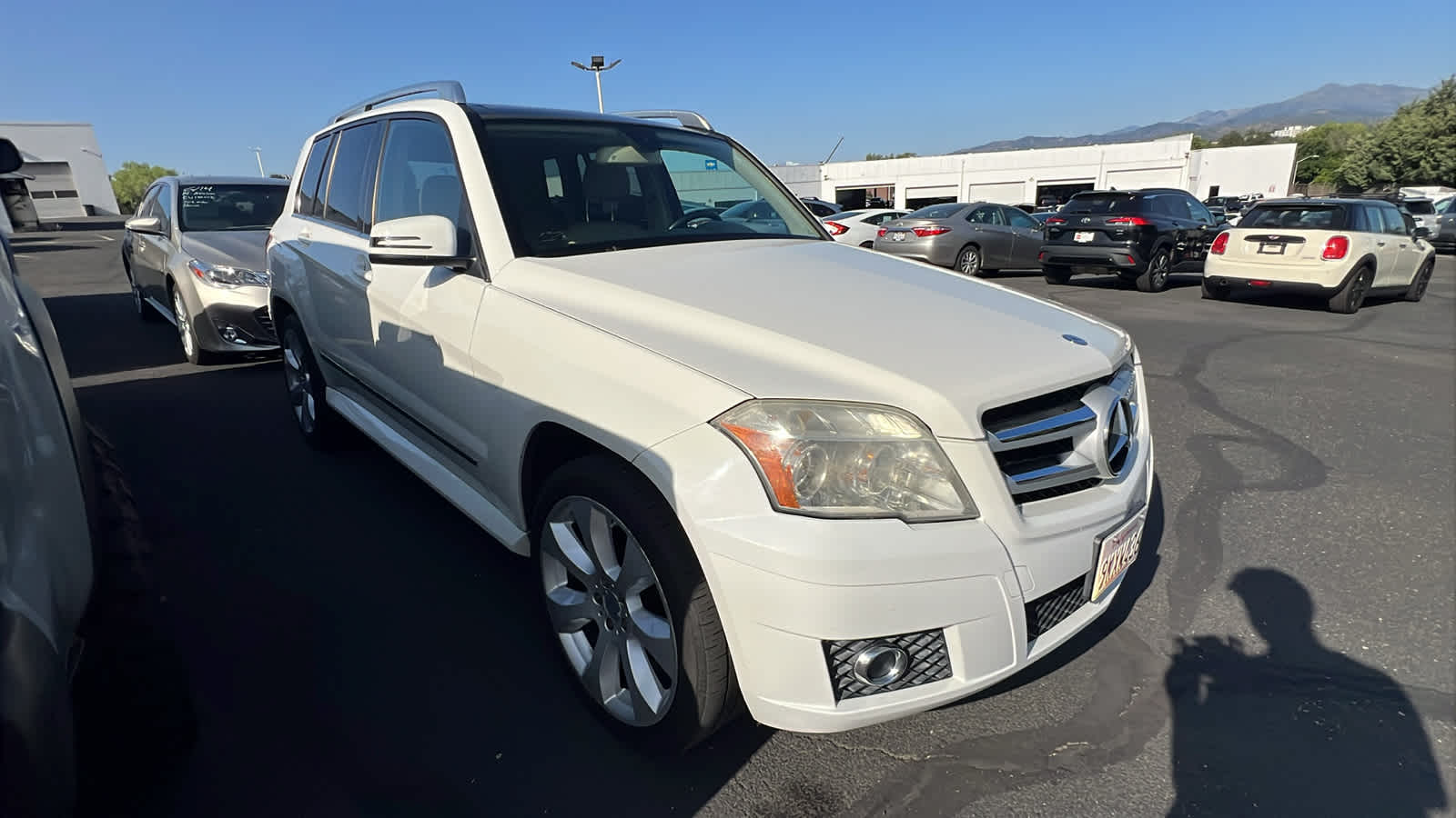 used 2010 Mercedes-Benz GLK-Class car, priced at $7,365