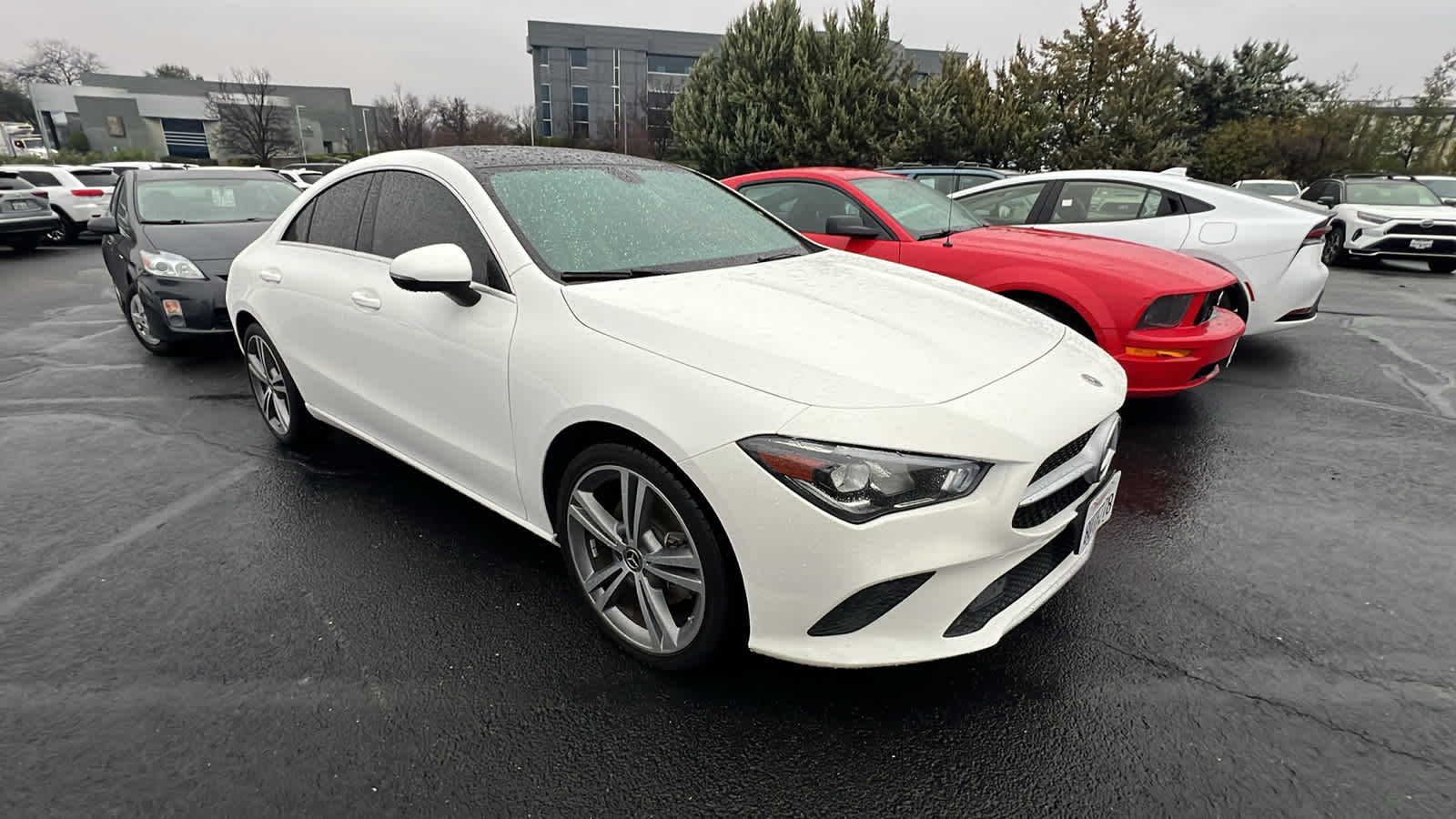 used 2020 Mercedes-Benz CLA car