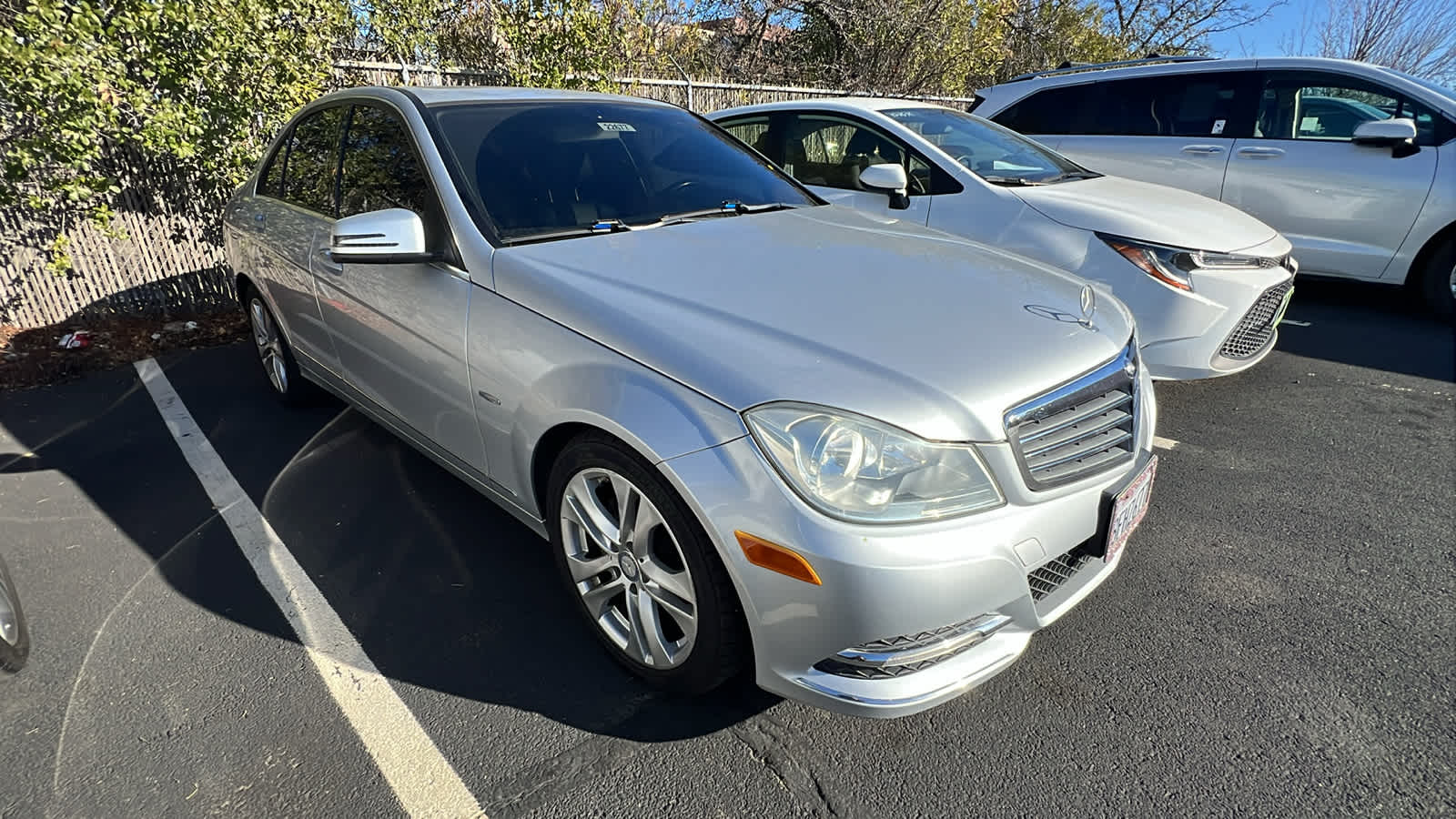 used 2012 Mercedes-Benz C-Class car, priced at $8,995