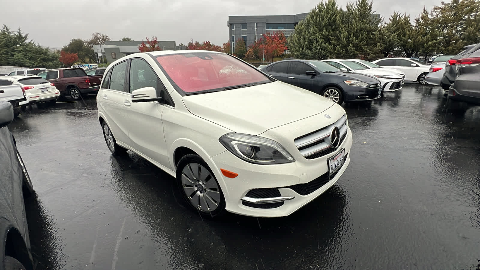 used 2017 Mercedes-Benz B-Class car, priced at $10,995