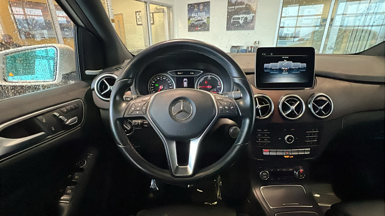 used 2017 Mercedes-Benz B-Class car, priced at $10,495