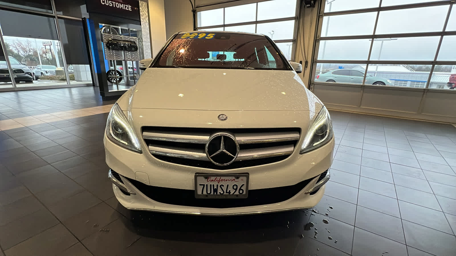 used 2017 Mercedes-Benz B-Class car, priced at $10,495