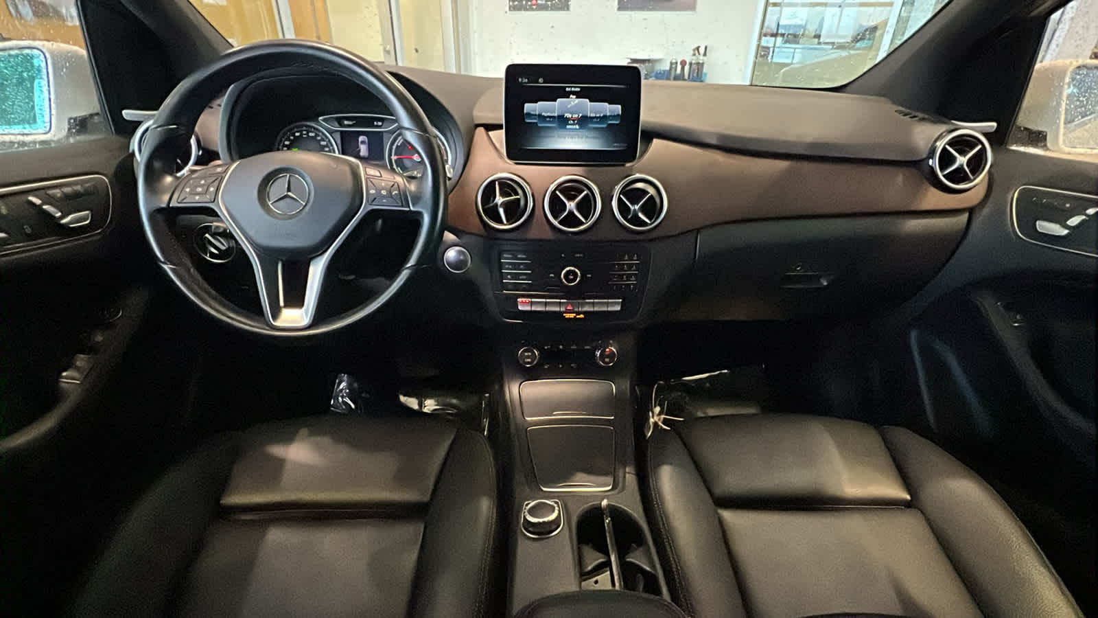 used 2017 Mercedes-Benz B-Class car, priced at $10,495