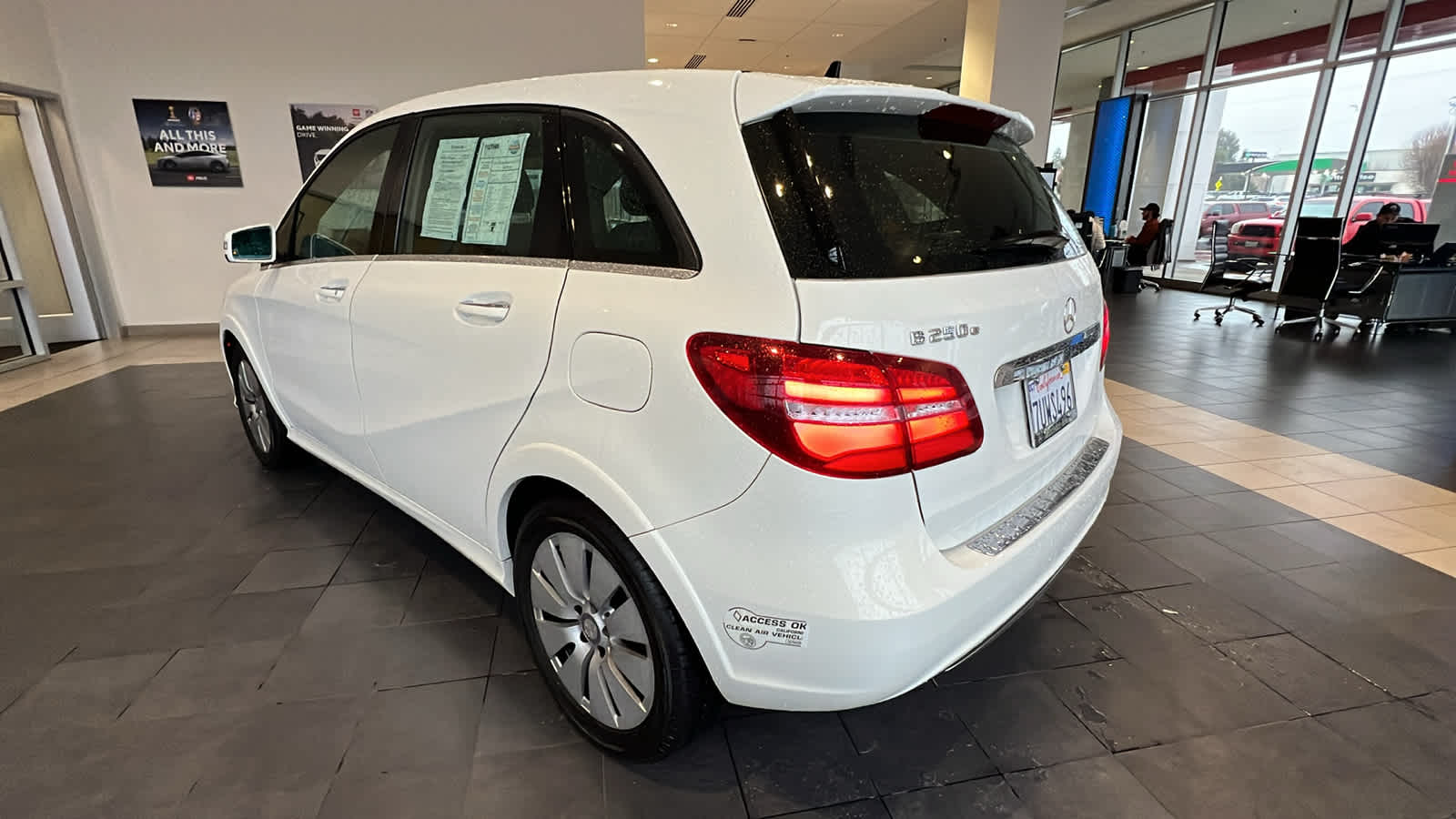 used 2017 Mercedes-Benz B-Class car, priced at $10,495