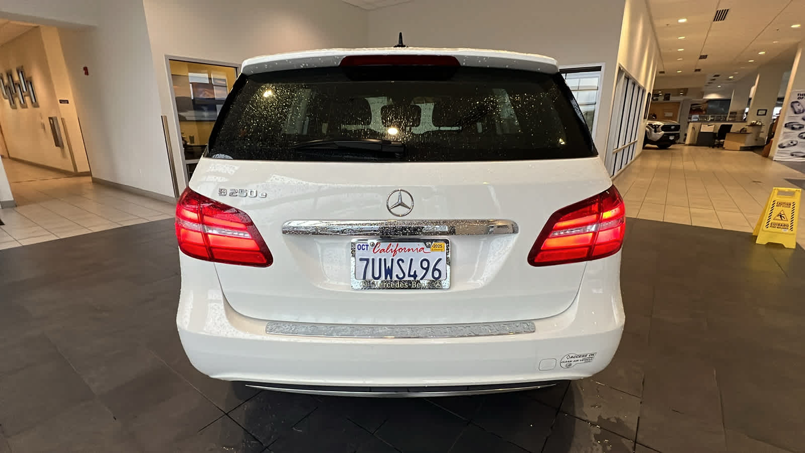 used 2017 Mercedes-Benz B-Class car, priced at $10,495