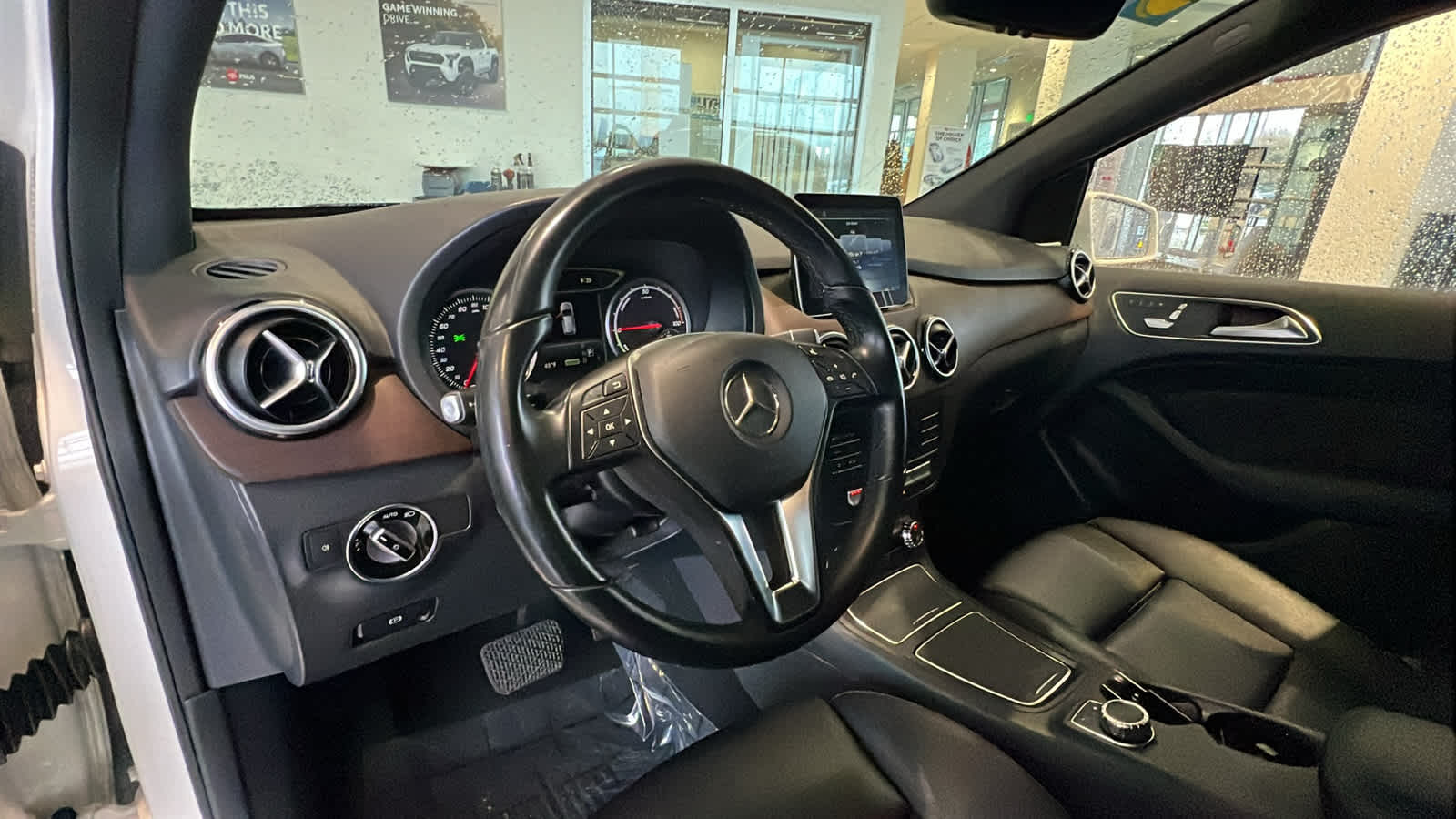 used 2017 Mercedes-Benz B-Class car, priced at $10,495