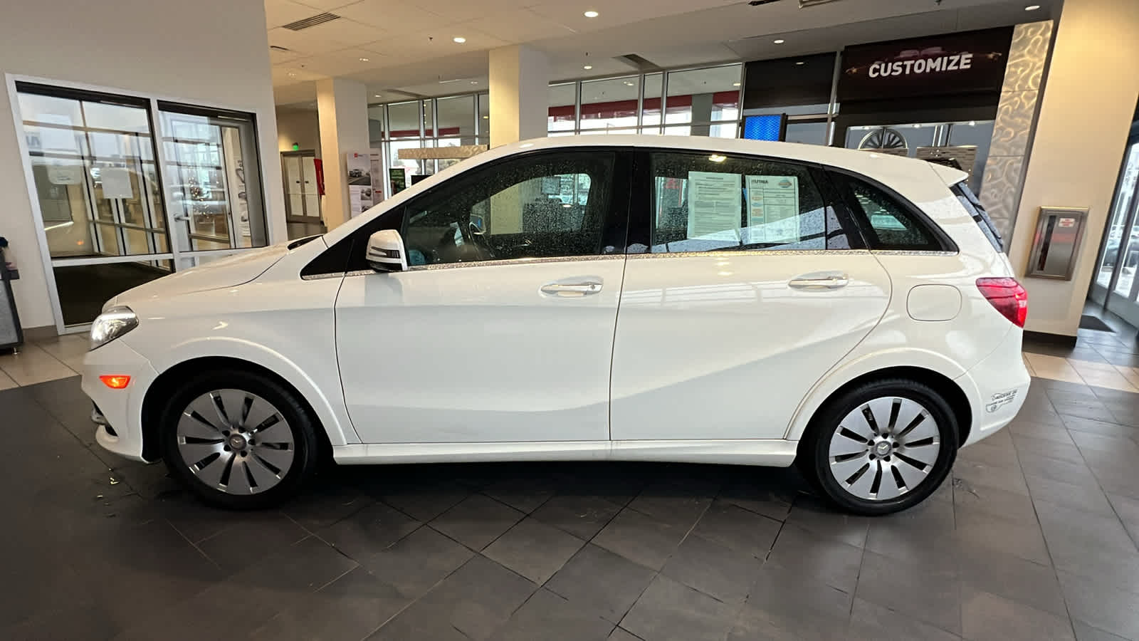 used 2017 Mercedes-Benz B-Class car, priced at $10,495