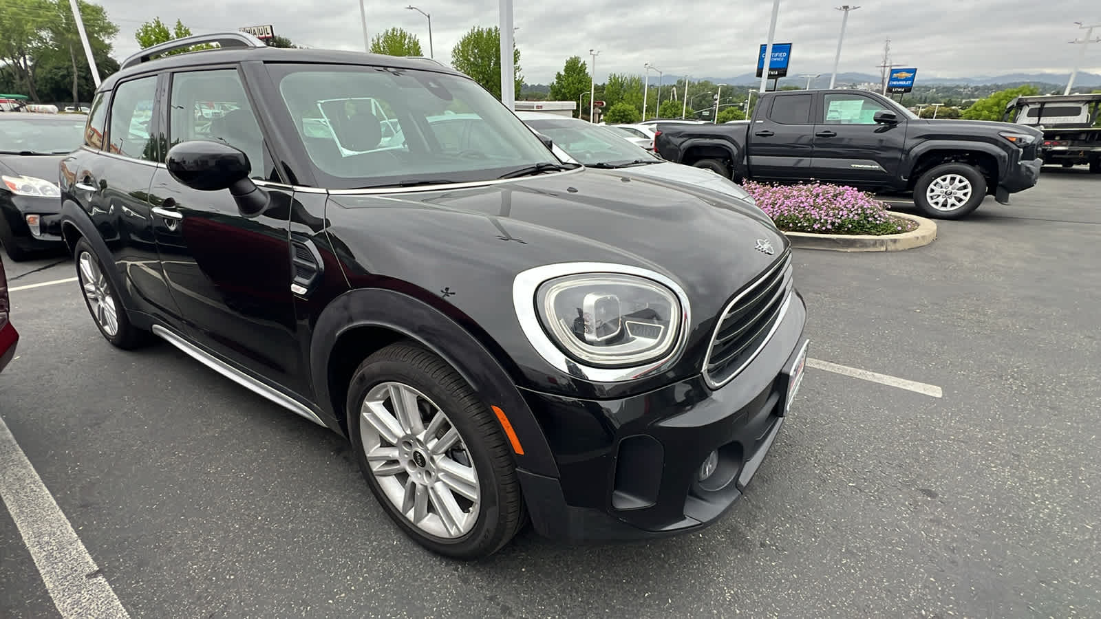 used 2022 MINI Countryman car, priced at $19,995