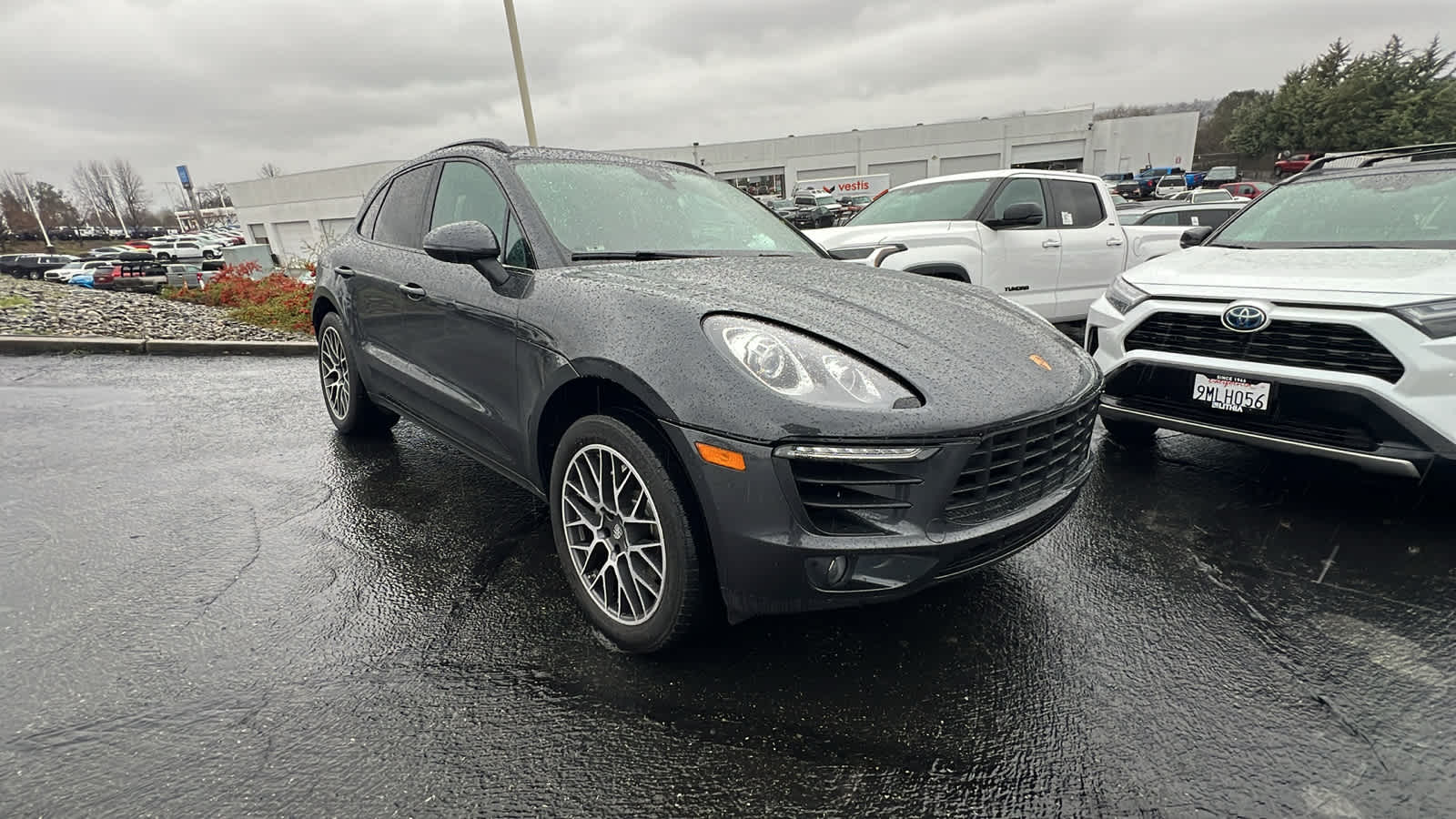 used 2018 Porsche Macan car, priced at $35,995