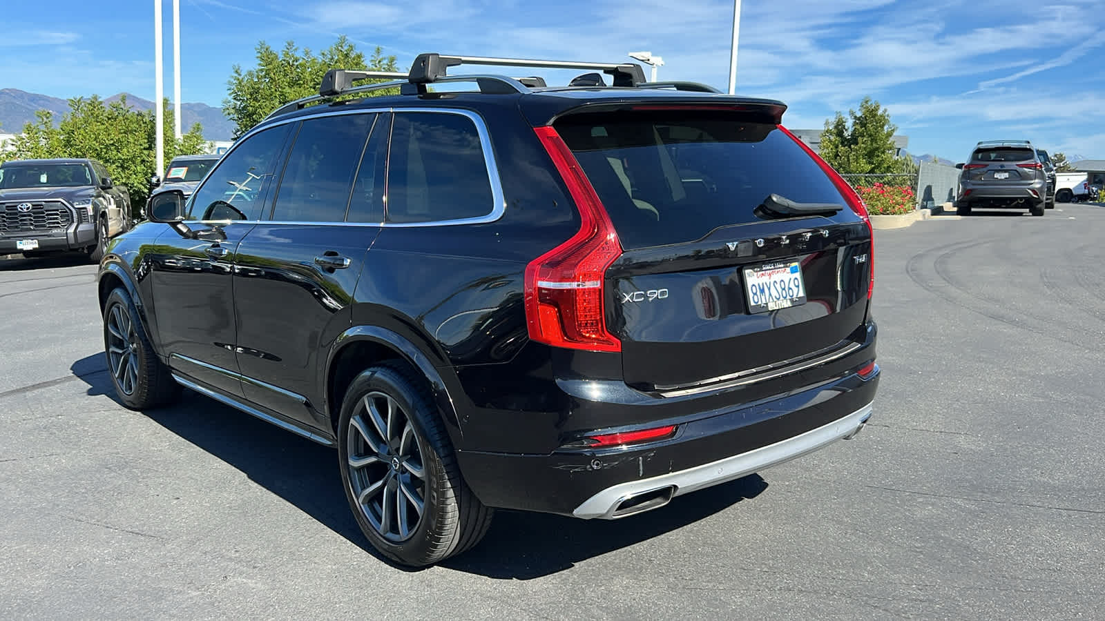 used 2019 Volvo XC90 car, priced at $28,495