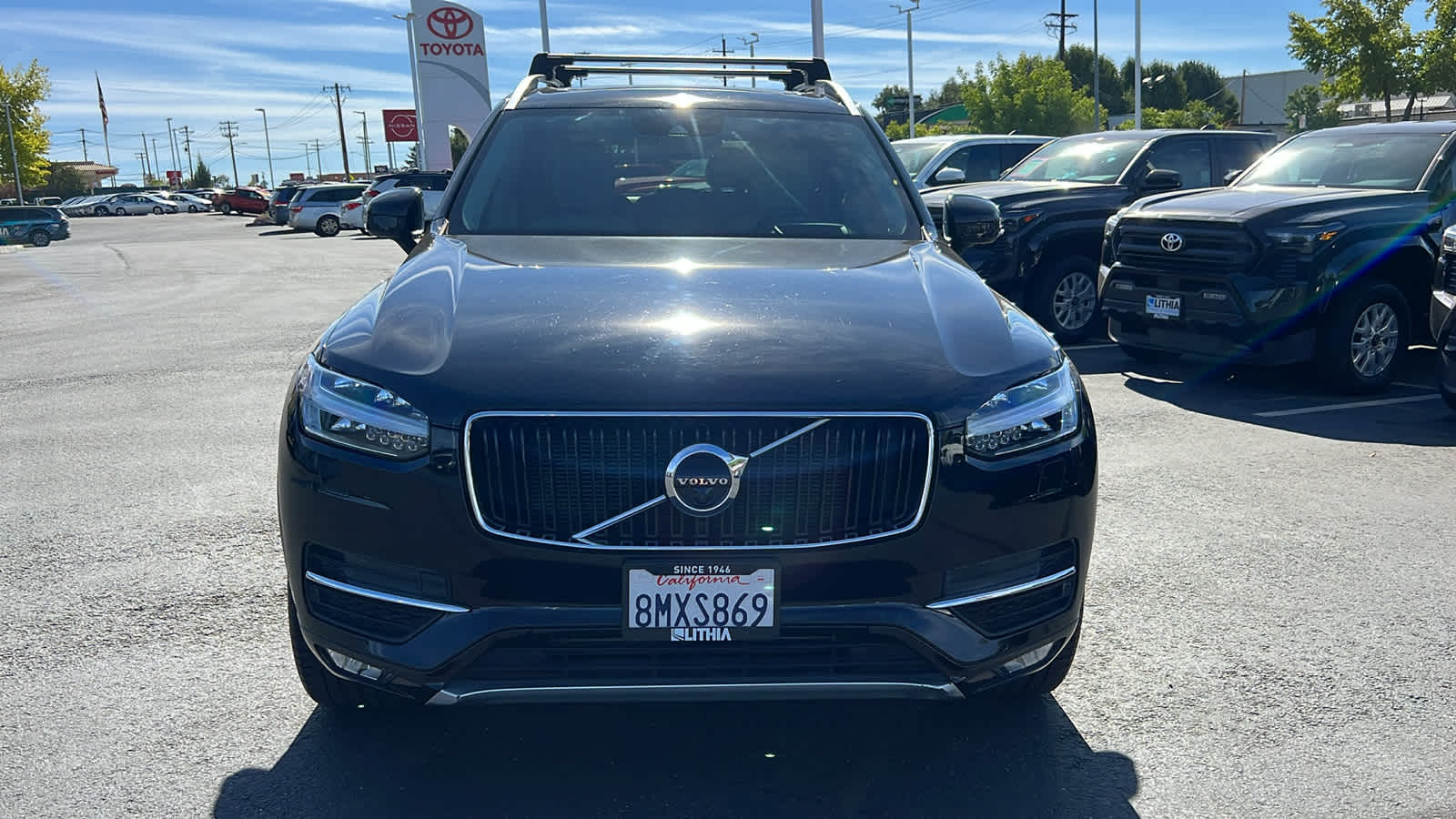 used 2019 Volvo XC90 car, priced at $28,495