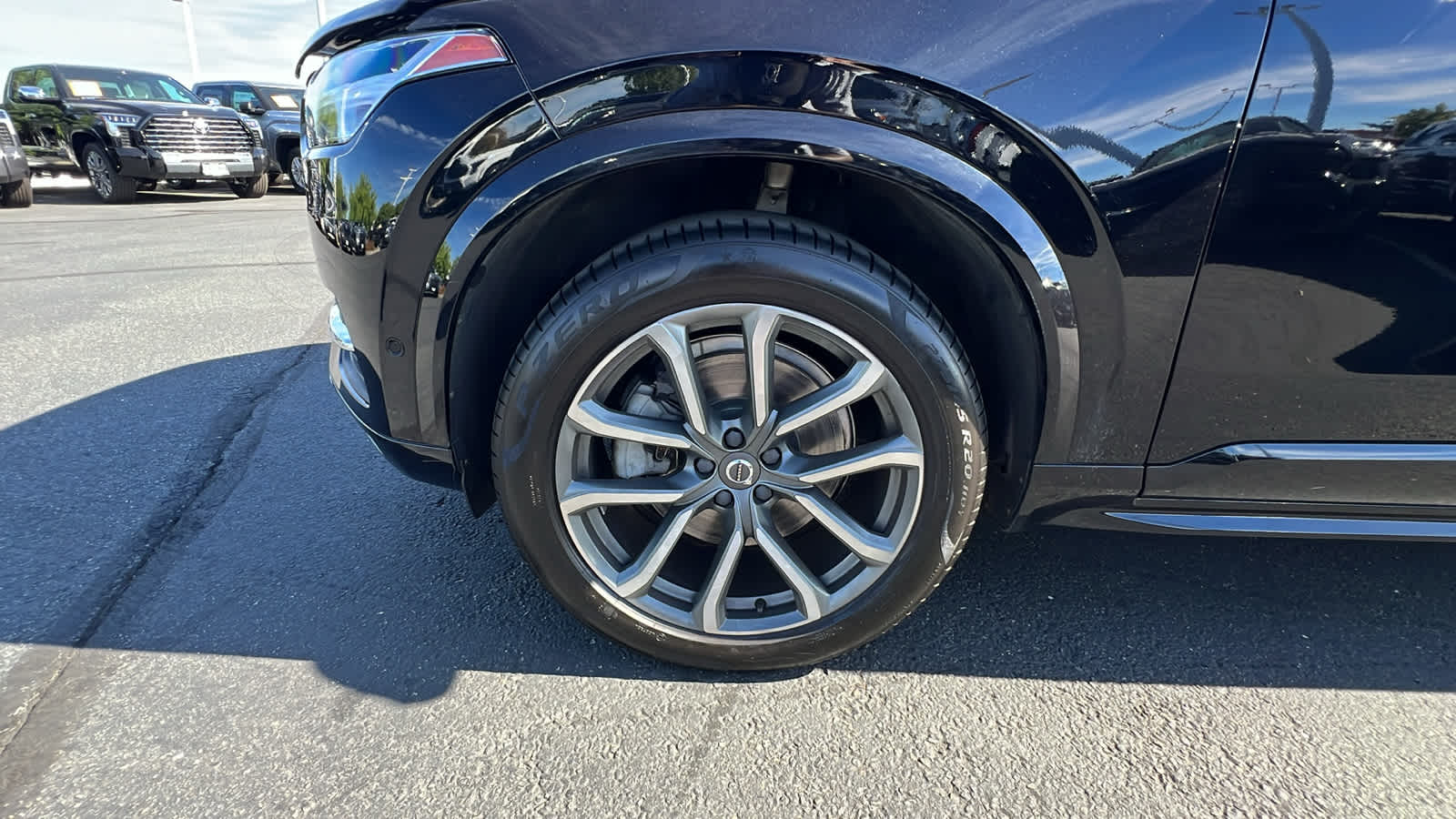 used 2019 Volvo XC90 car, priced at $28,495