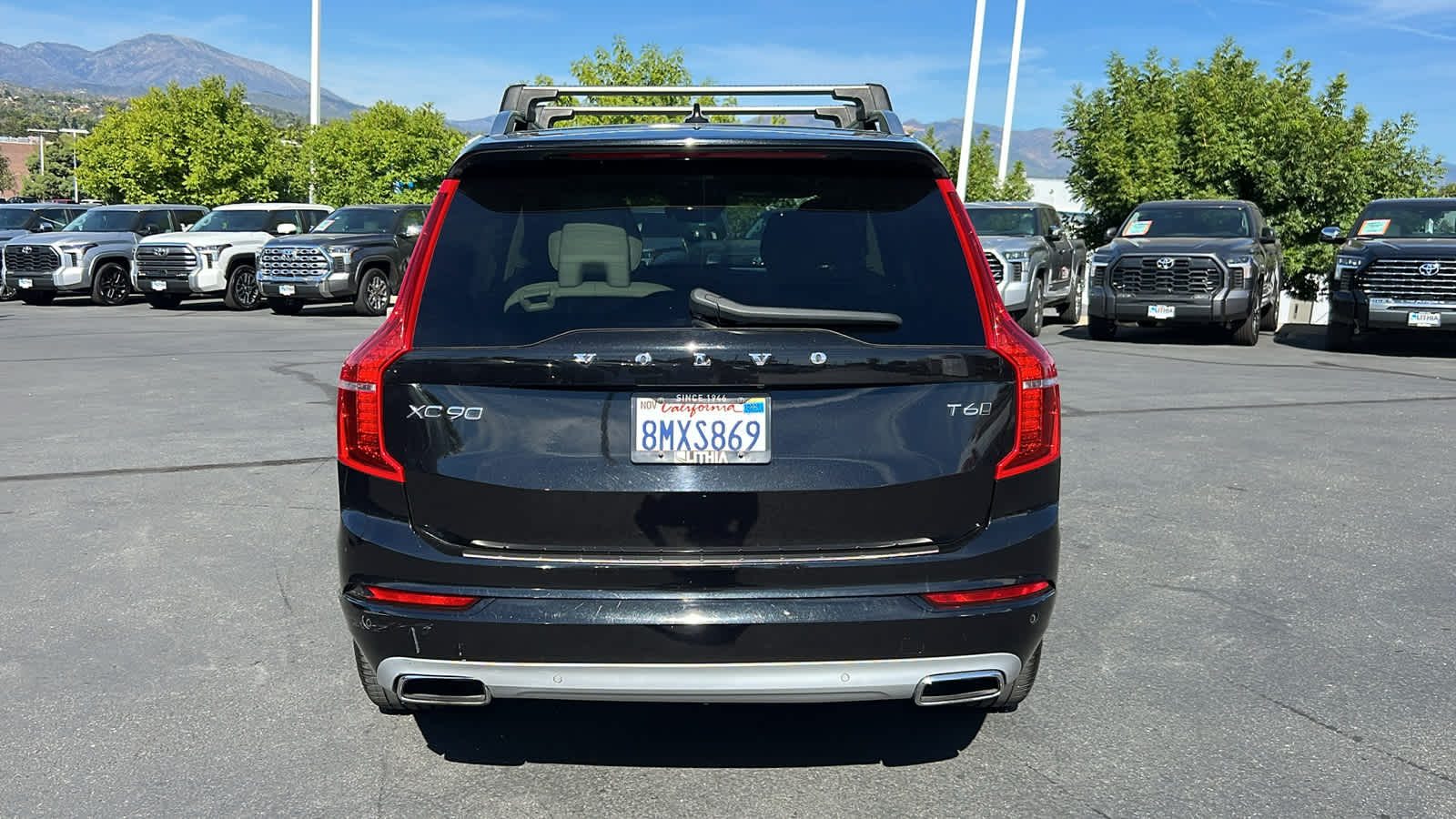 used 2019 Volvo XC90 car, priced at $28,495