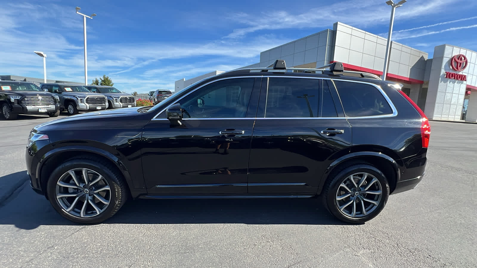 used 2019 Volvo XC90 car, priced at $28,495