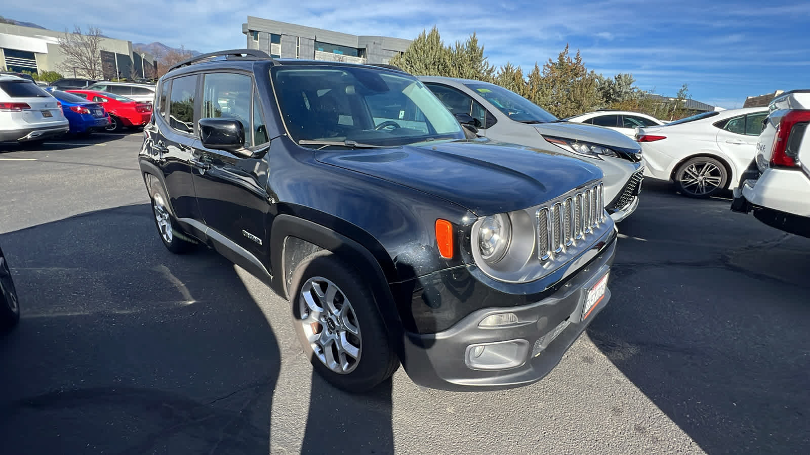 used 2017 Jeep Renegade car, priced at $10,995