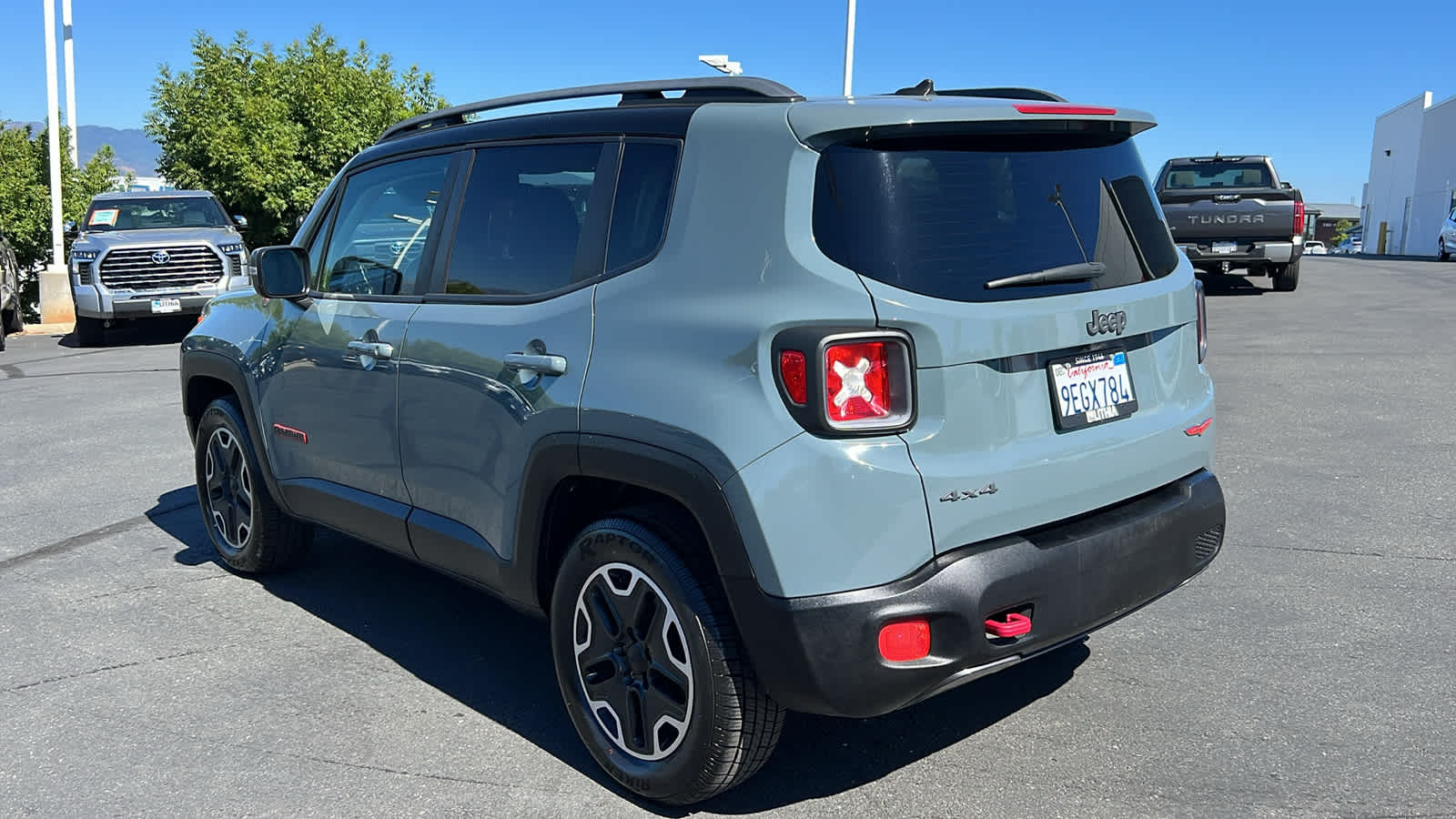 used 2015 Jeep Renegade car, priced at $7,995