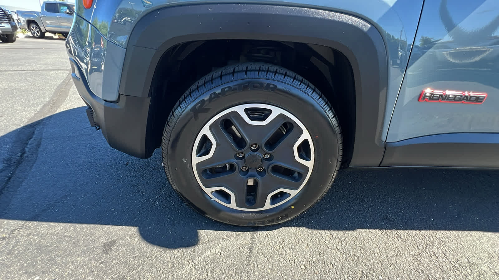 used 2015 Jeep Renegade car, priced at $7,995