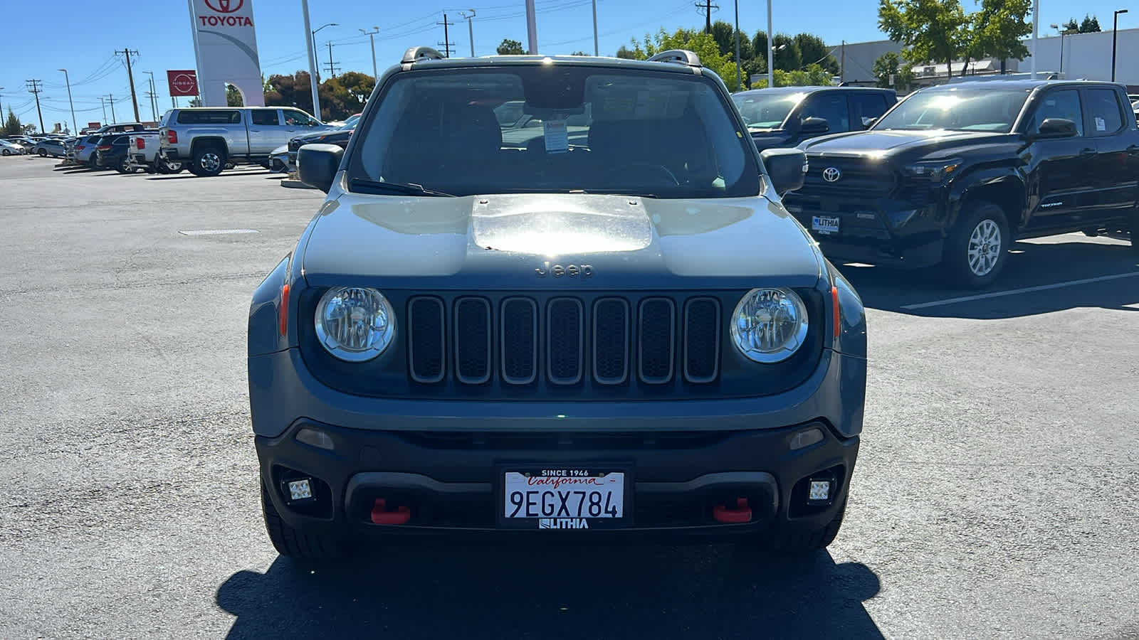 used 2015 Jeep Renegade car, priced at $7,995