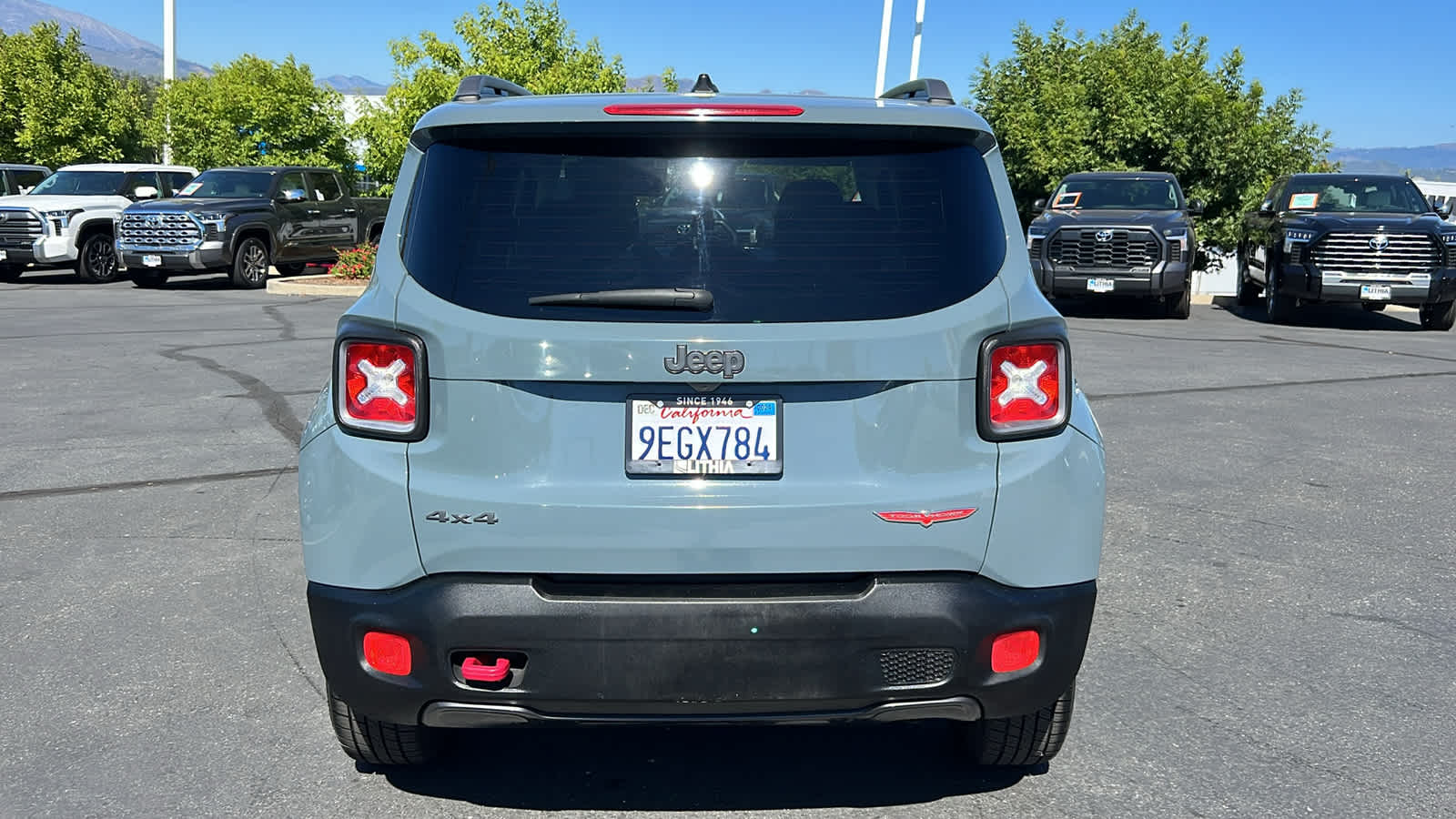 used 2015 Jeep Renegade car, priced at $7,995