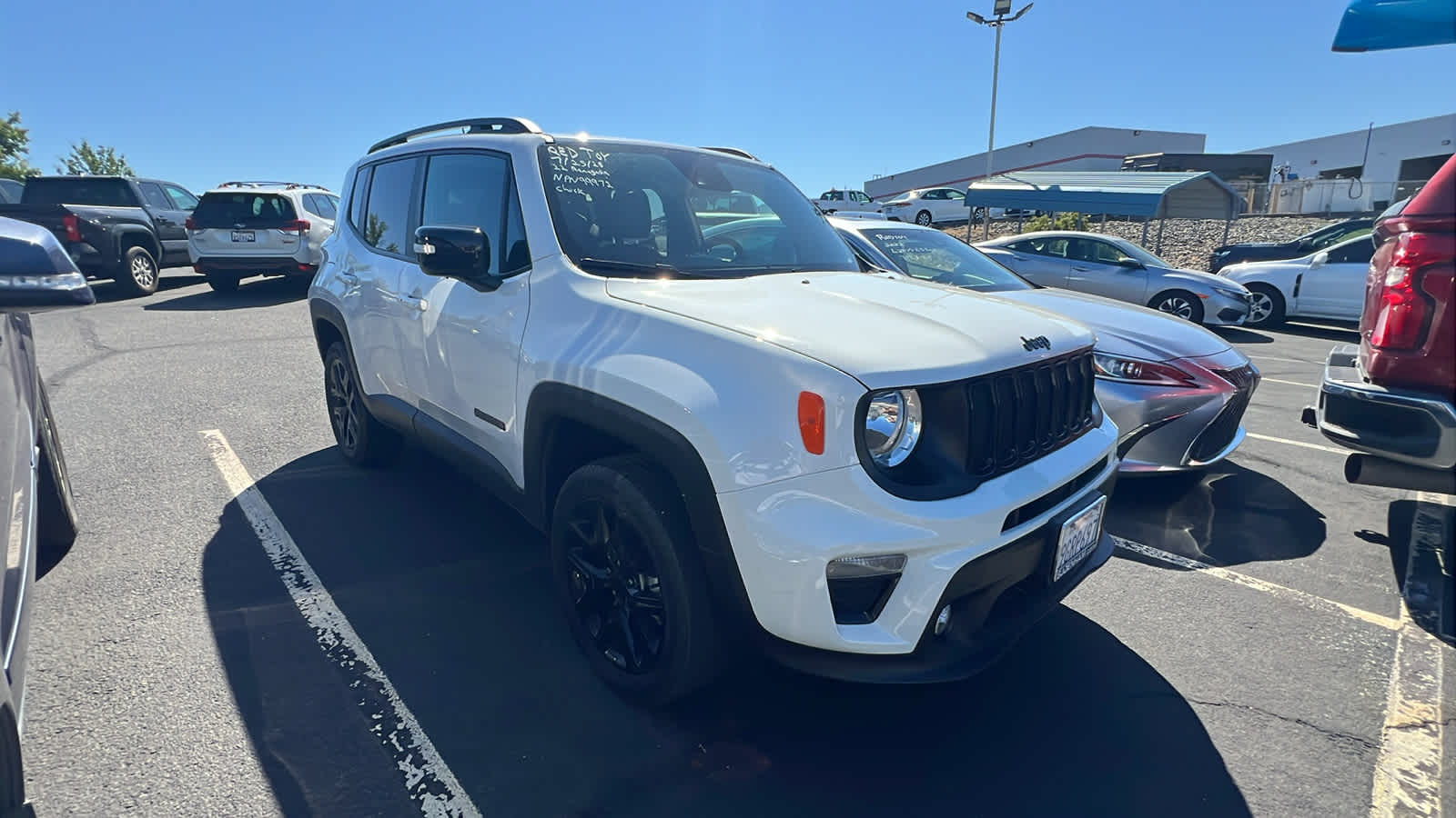 used 2022 Jeep Renegade car, priced at $23,995
