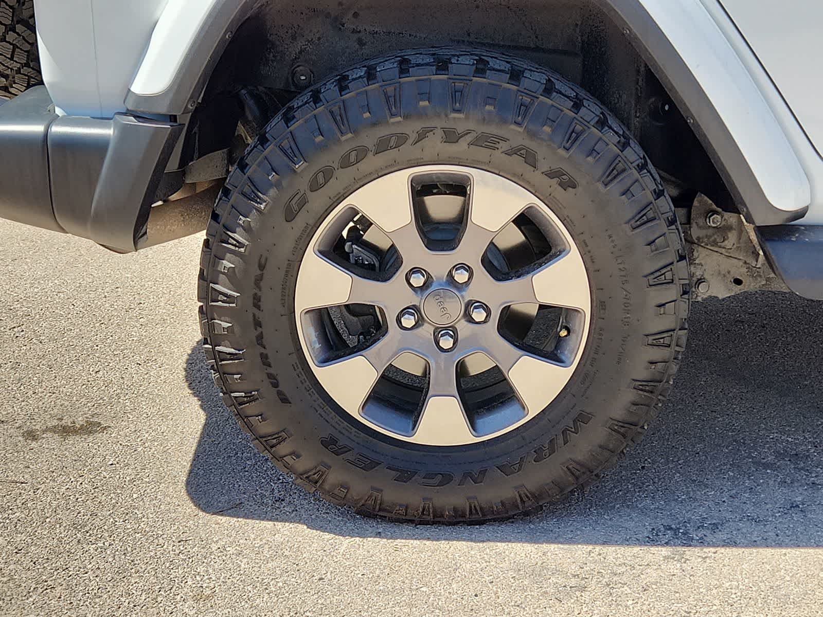used 2019 Jeep Wrangler Unlimited car, priced at $29,999