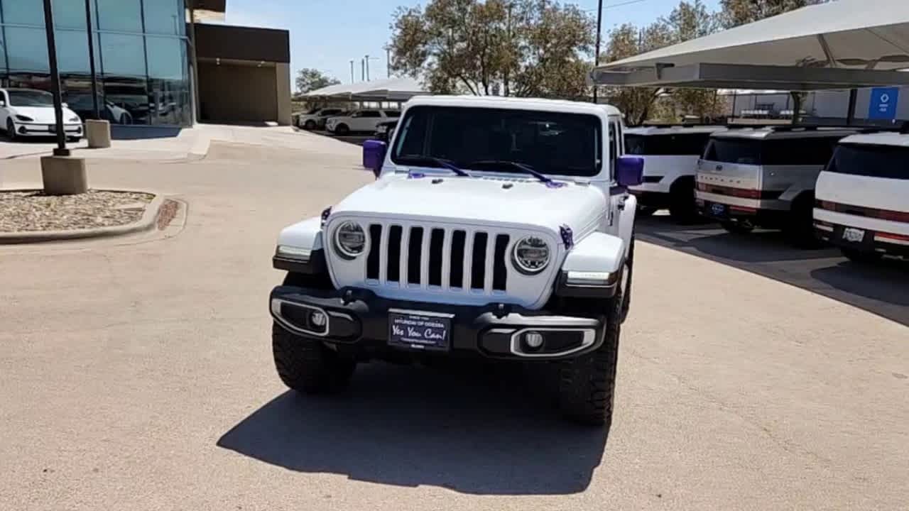 used 2019 Jeep Wrangler Unlimited car, priced at $29,999