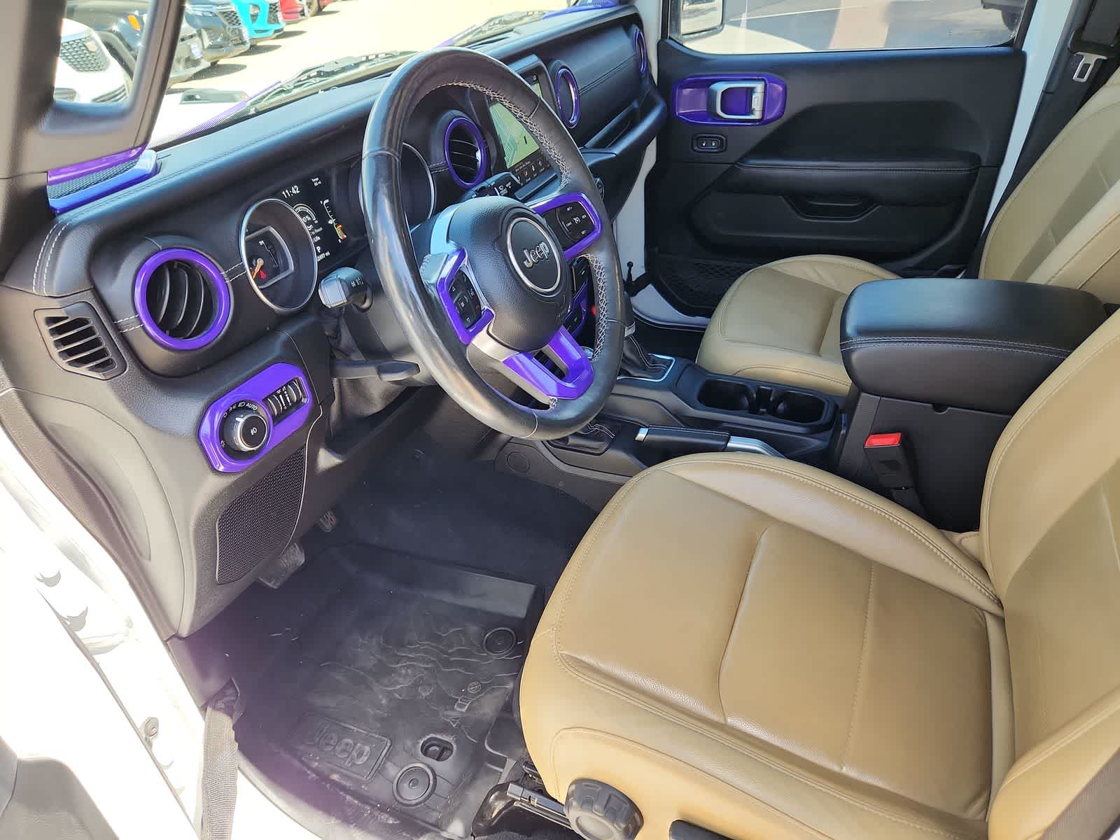 used 2019 Jeep Wrangler Unlimited car, priced at $29,999