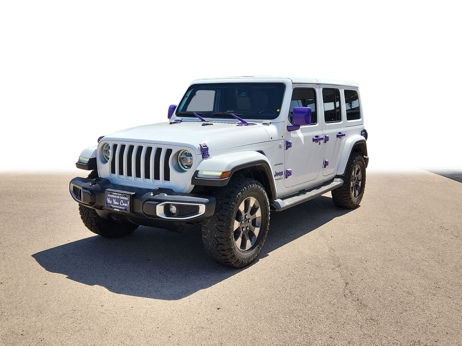 used 2019 Jeep Wrangler Unlimited car, priced at $29,999