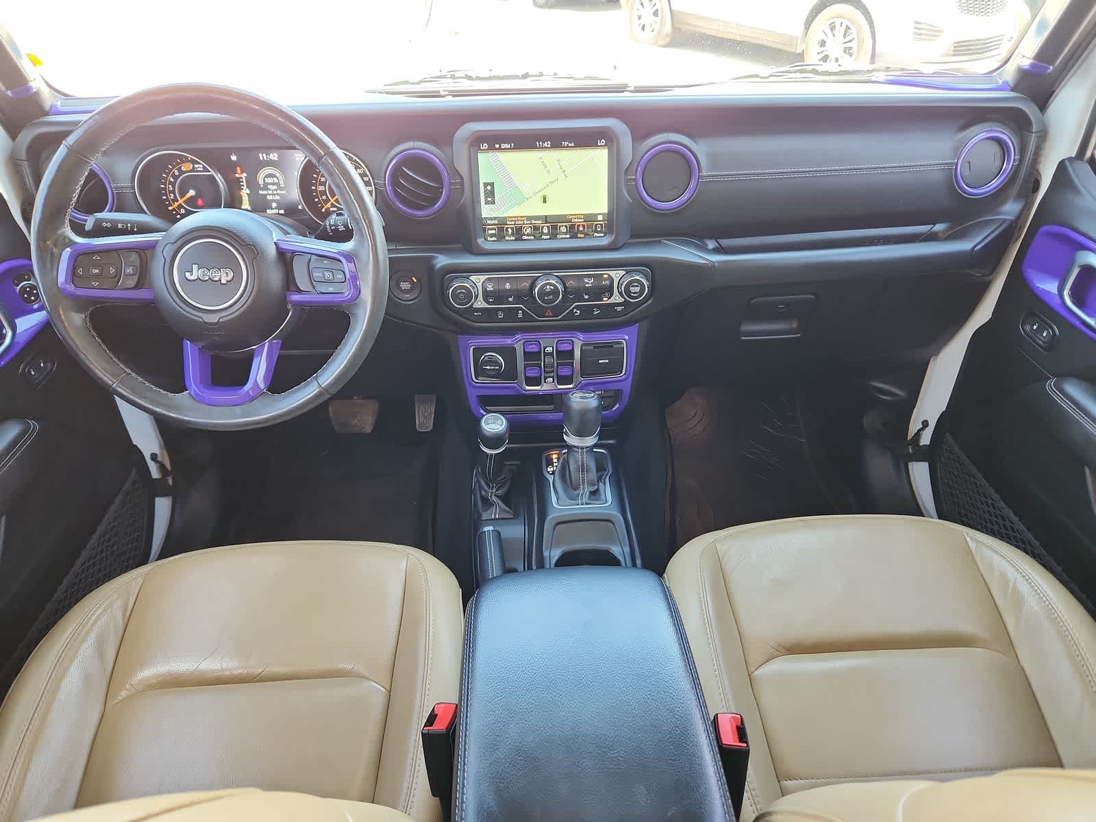 used 2019 Jeep Wrangler Unlimited car, priced at $29,999