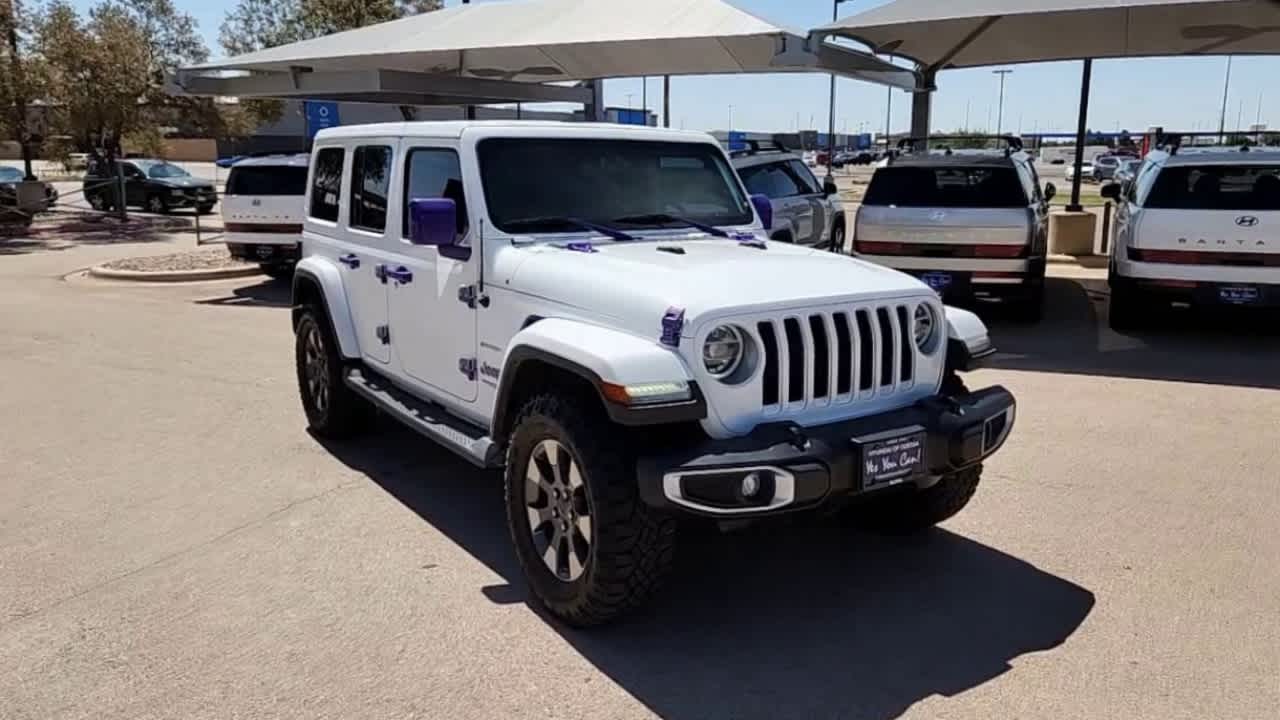 used 2019 Jeep Wrangler Unlimited car, priced at $29,999