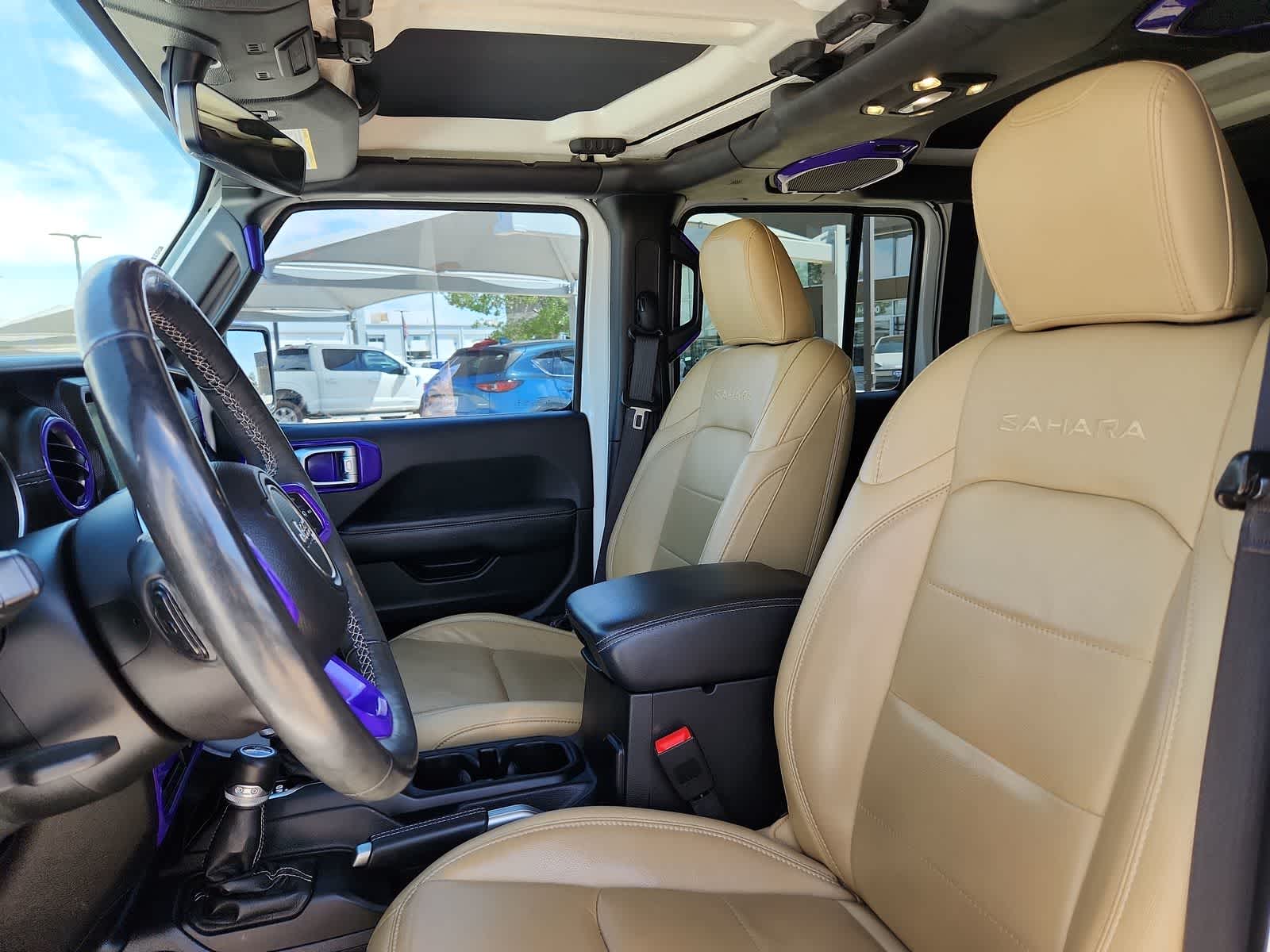 used 2019 Jeep Wrangler Unlimited car, priced at $29,999