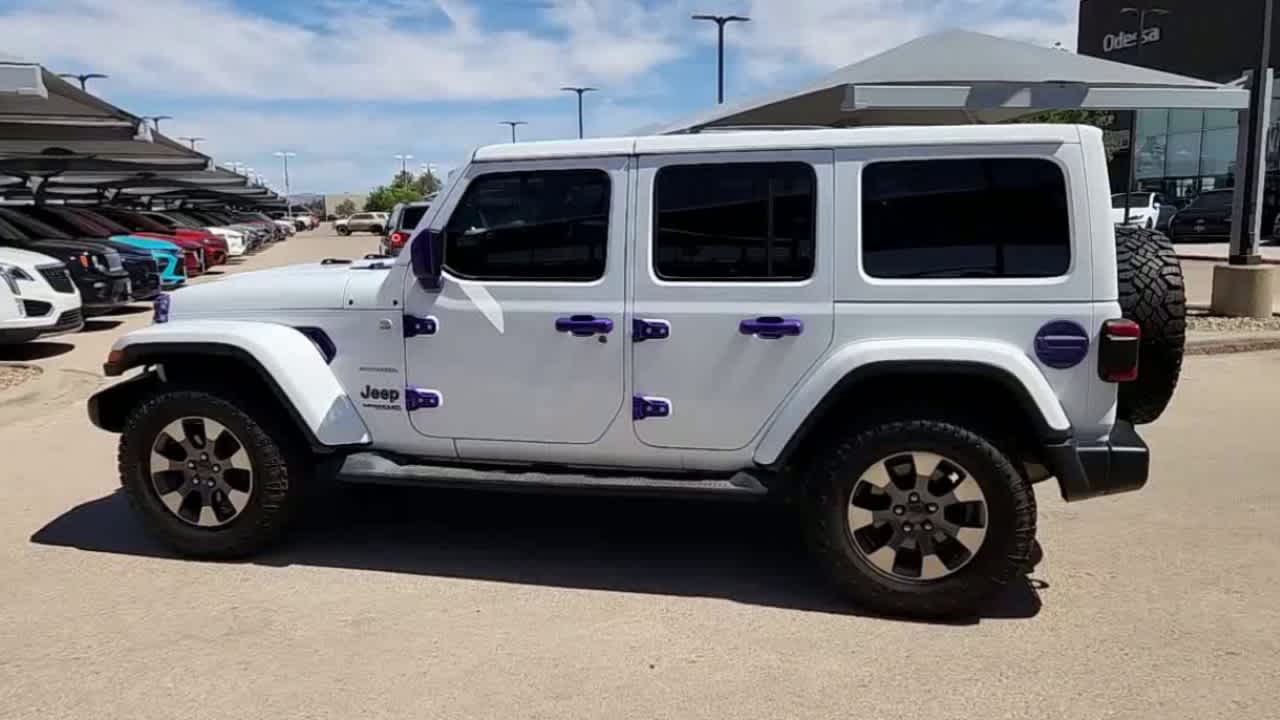 used 2019 Jeep Wrangler Unlimited car, priced at $29,999