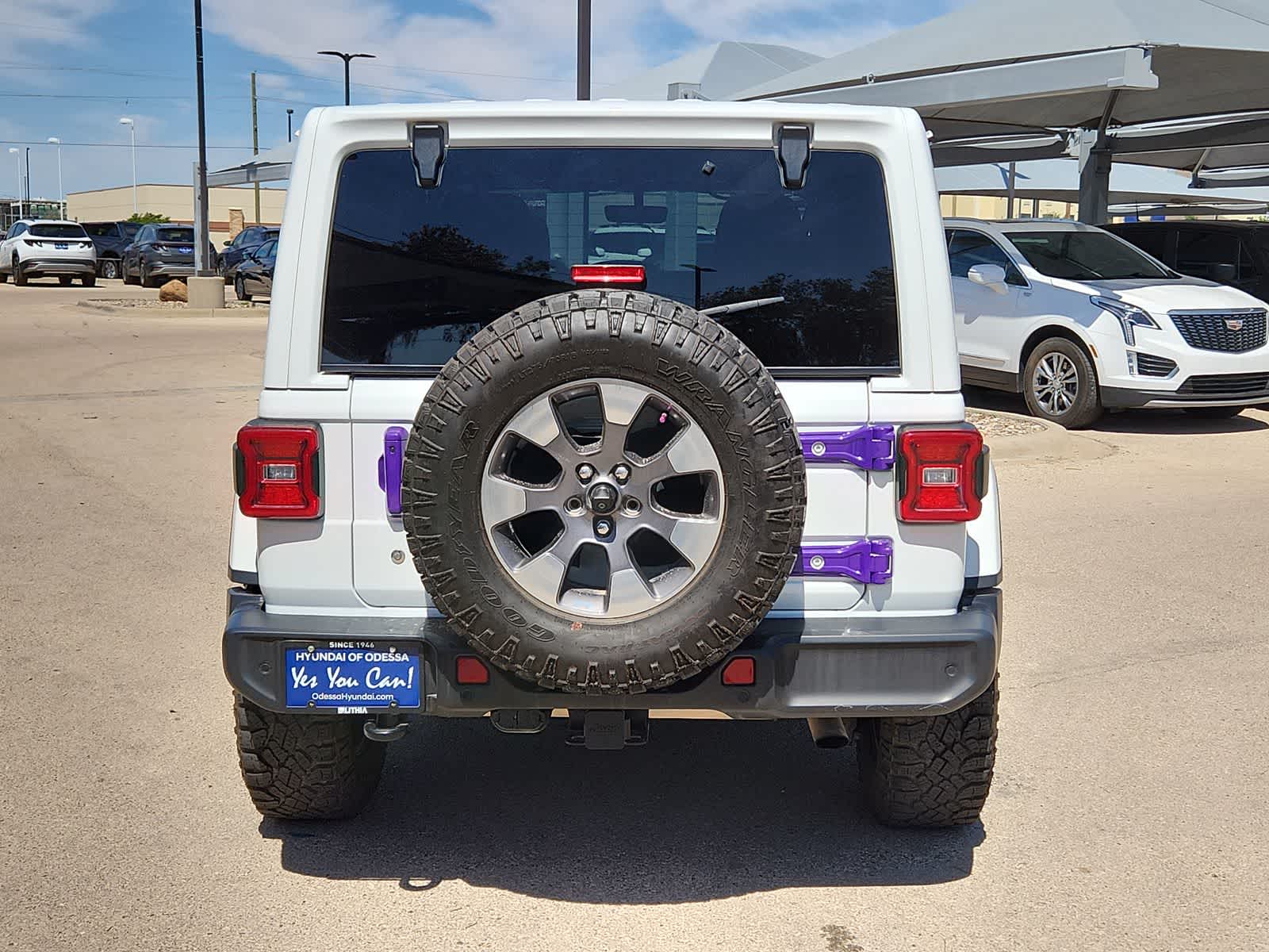 used 2019 Jeep Wrangler Unlimited car, priced at $29,999