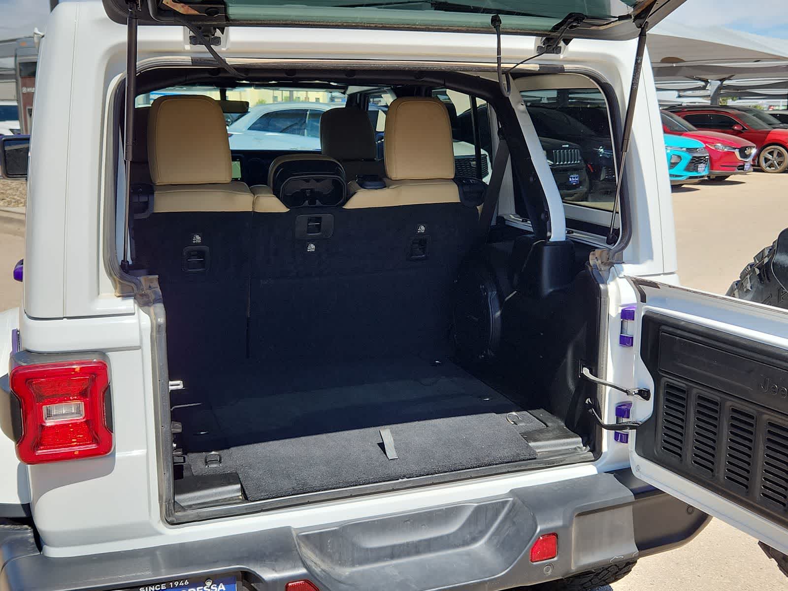 used 2019 Jeep Wrangler Unlimited car, priced at $29,999
