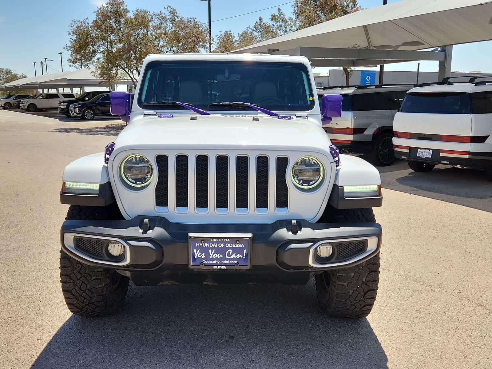 used 2019 Jeep Wrangler Unlimited car, priced at $29,999