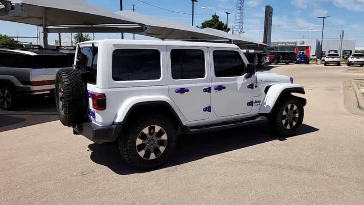 used 2019 Jeep Wrangler Unlimited car, priced at $29,999