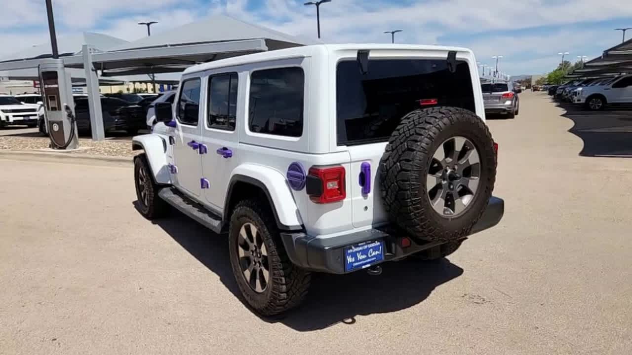 used 2019 Jeep Wrangler Unlimited car, priced at $29,999