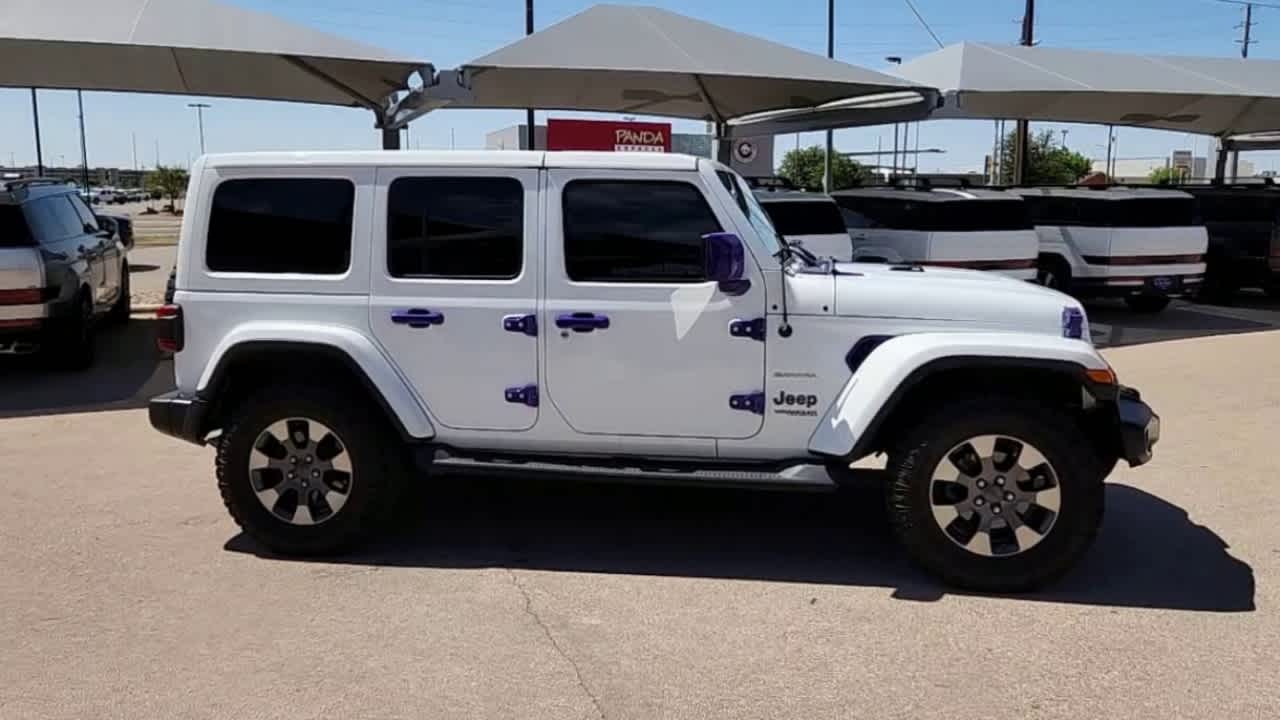 used 2019 Jeep Wrangler Unlimited car, priced at $29,999