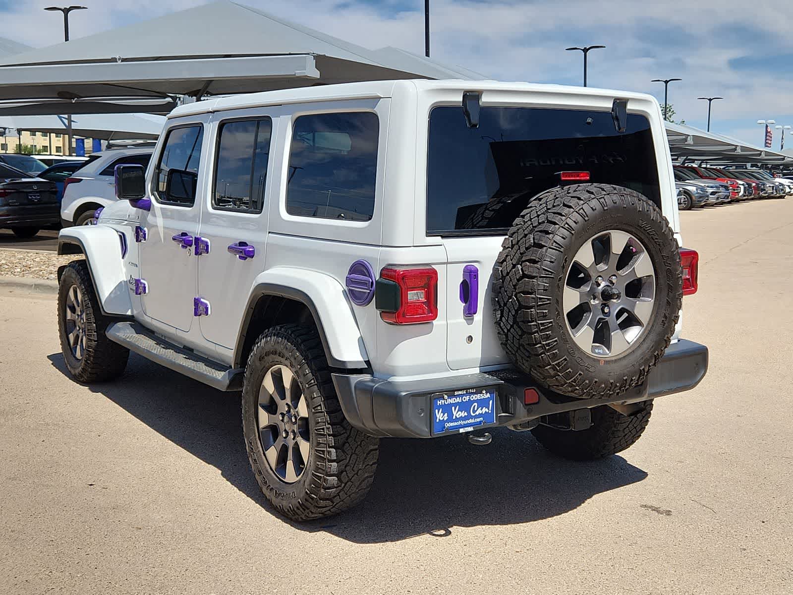 used 2019 Jeep Wrangler Unlimited car, priced at $29,999