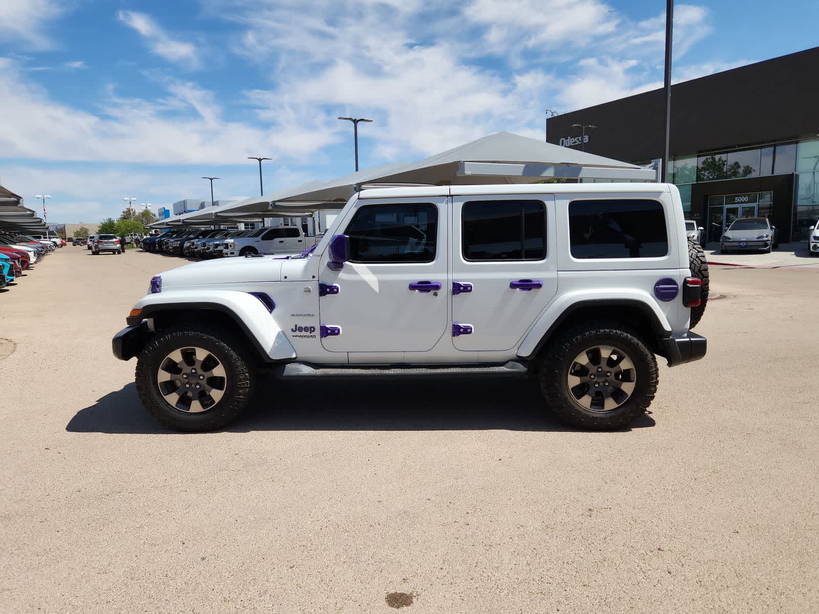 used 2019 Jeep Wrangler Unlimited car, priced at $29,999