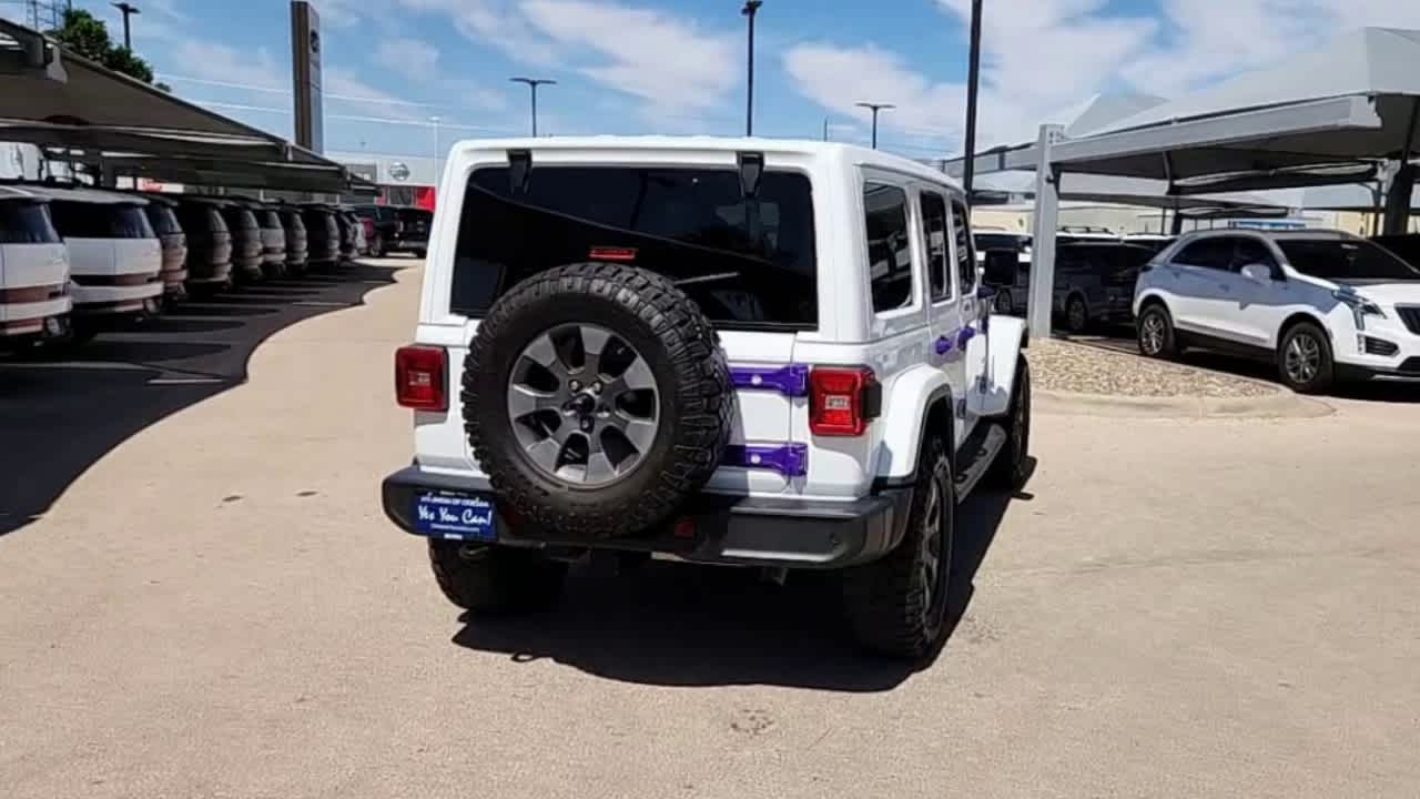 used 2019 Jeep Wrangler Unlimited car, priced at $29,999