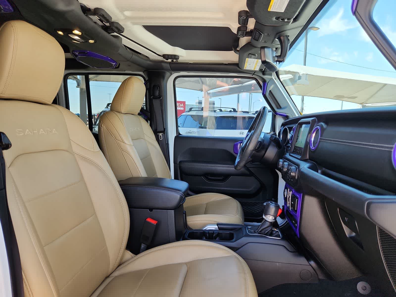 used 2019 Jeep Wrangler Unlimited car, priced at $29,999