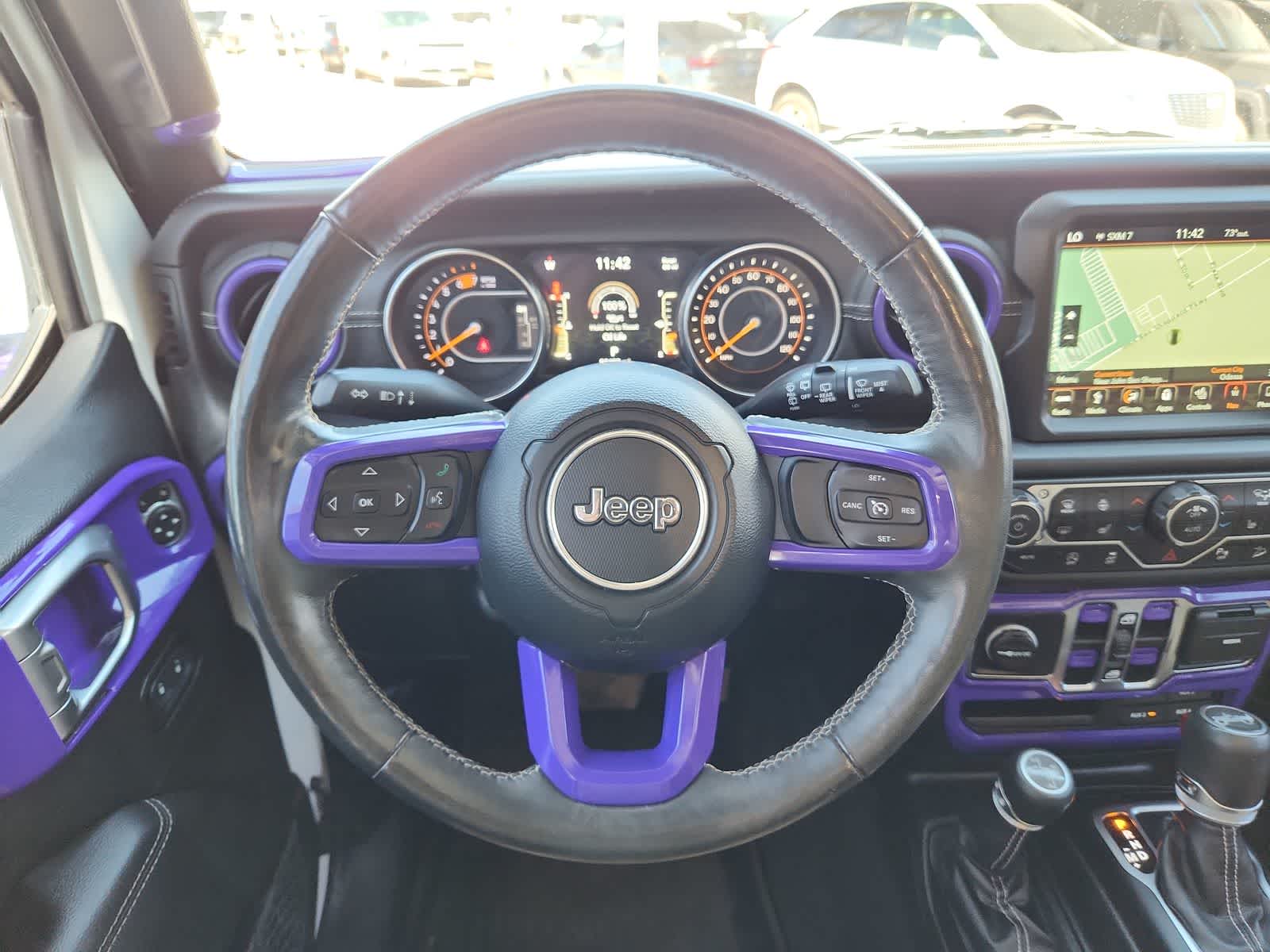 used 2019 Jeep Wrangler Unlimited car, priced at $29,999